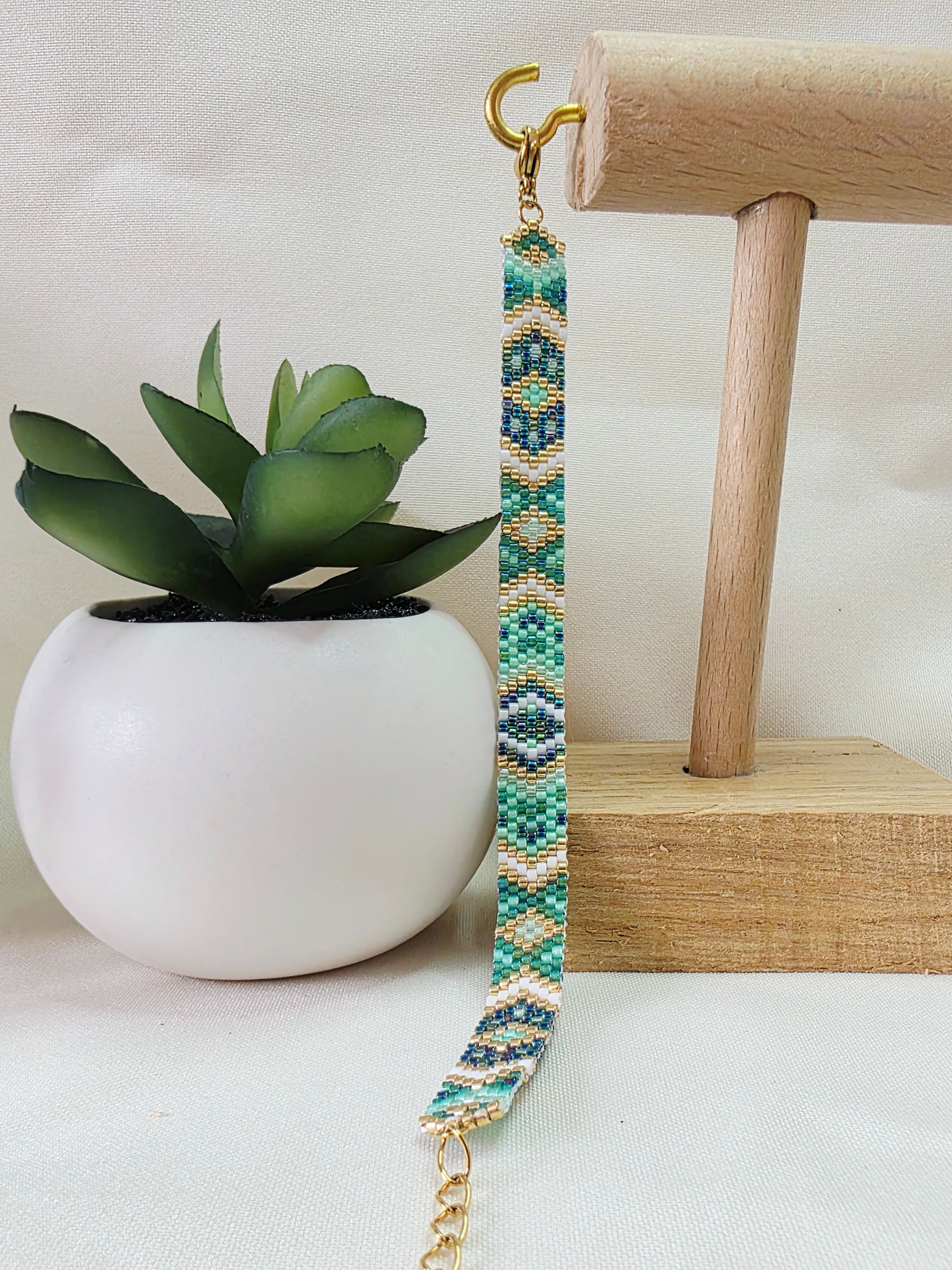 Collection Vert Éclat — L’Esprit Nature au Poignet