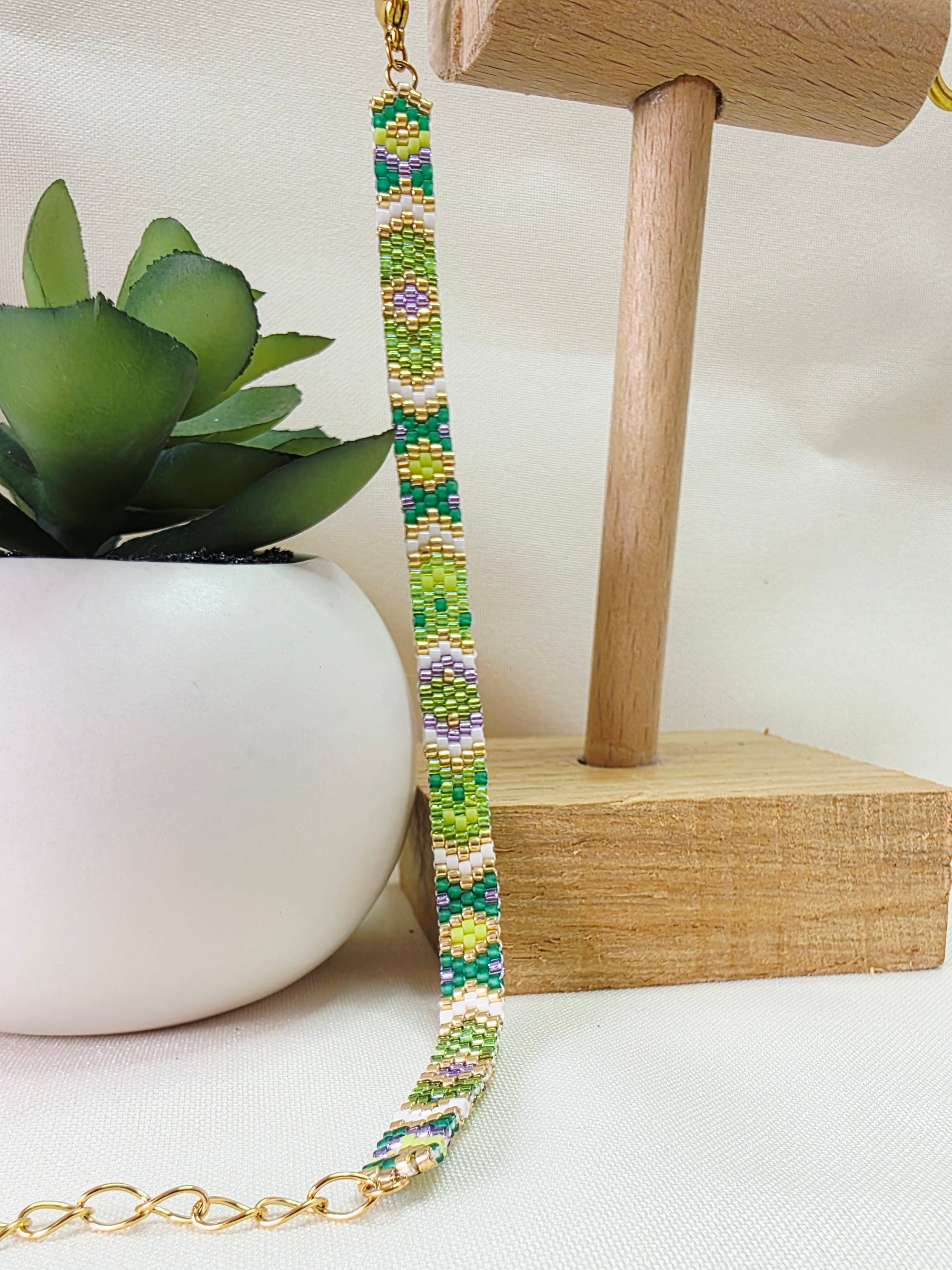 Bracelet 5 Rangs - Le choix de l'Elegance