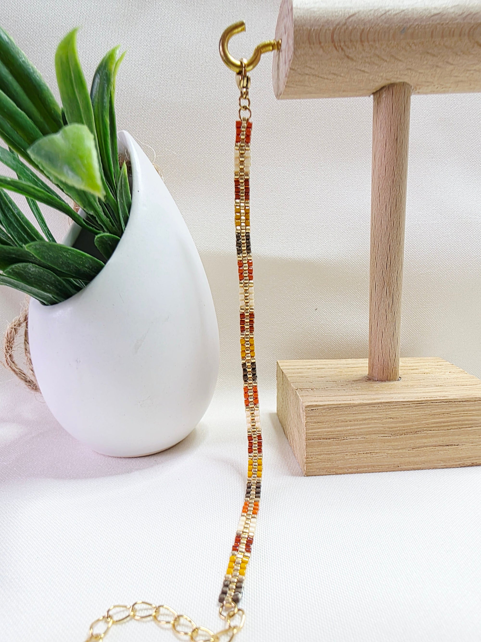 Bracelet XXS 3 Rangs - Finition Or