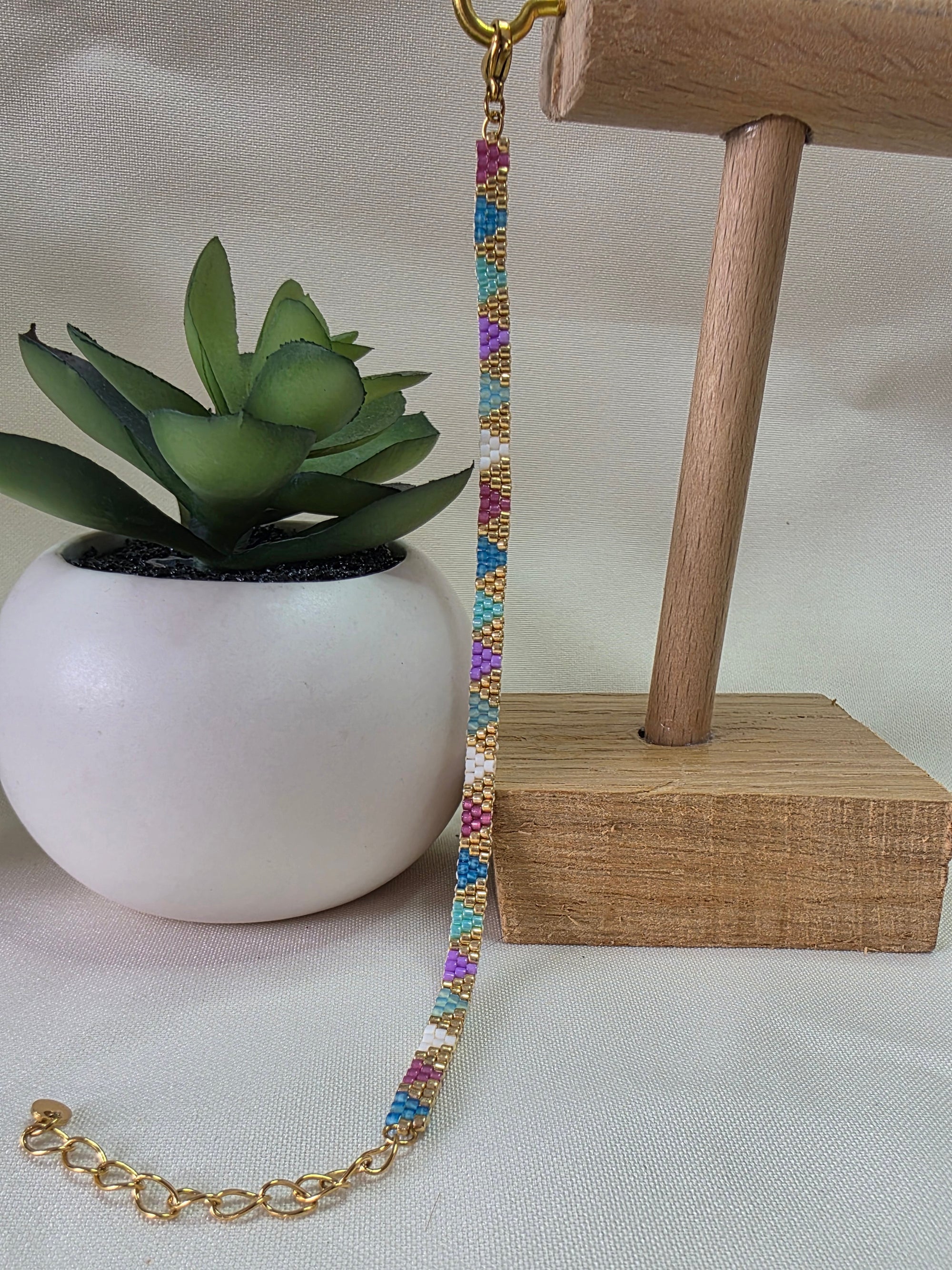 Bracelet Triangle Fin