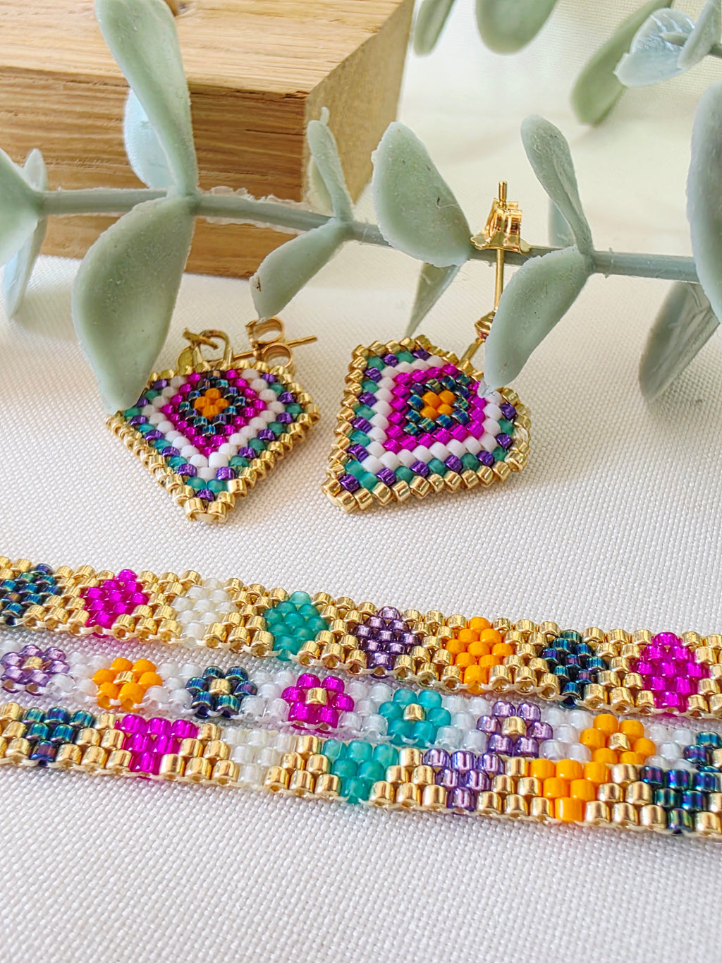 Boucles d’oreilles – Shine like a Diamond