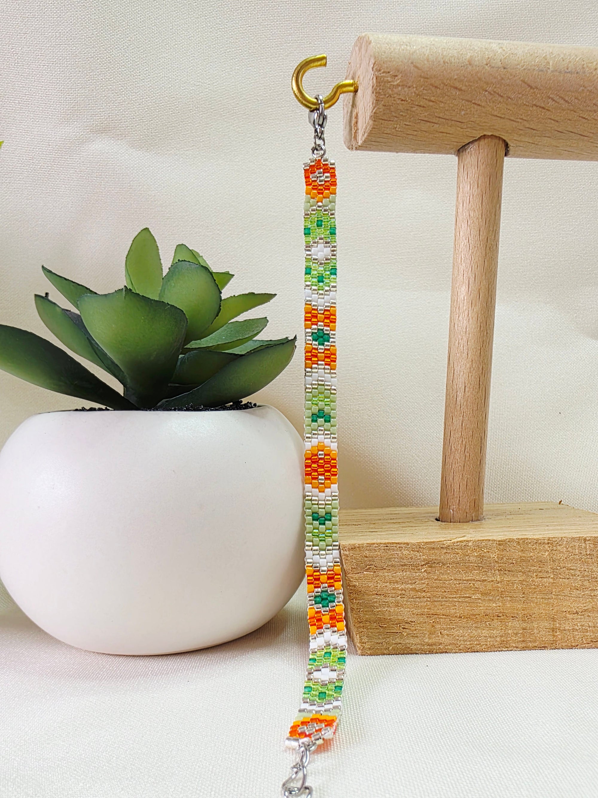 Bracelet 5 Rangs - Le choix de l'Elegance