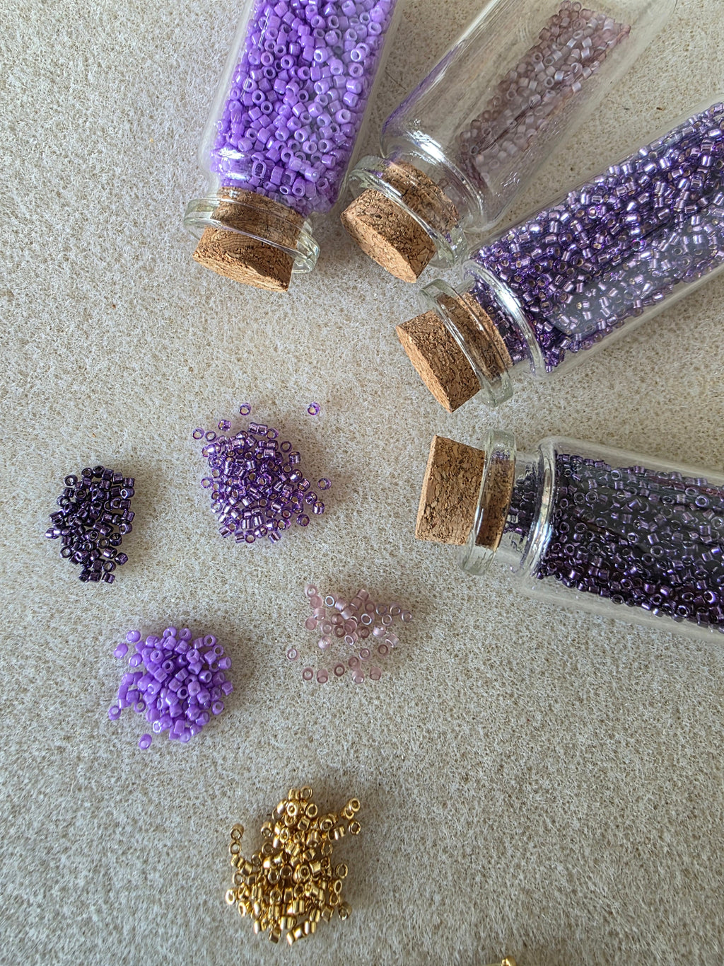 Collection Crépuscule — Les nuances de violet