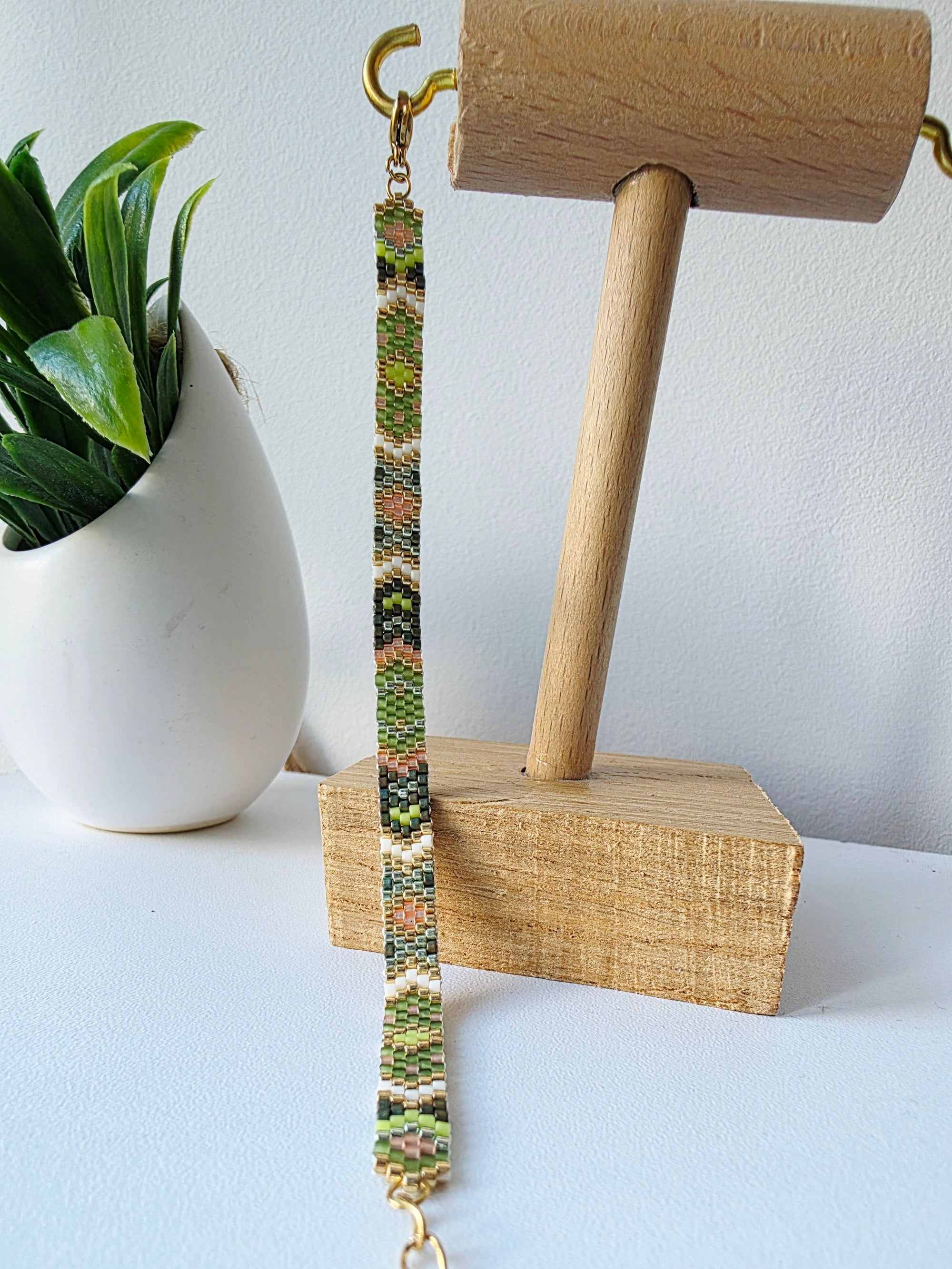 Collection Vert Éclat — L’Esprit Nature au Poignet