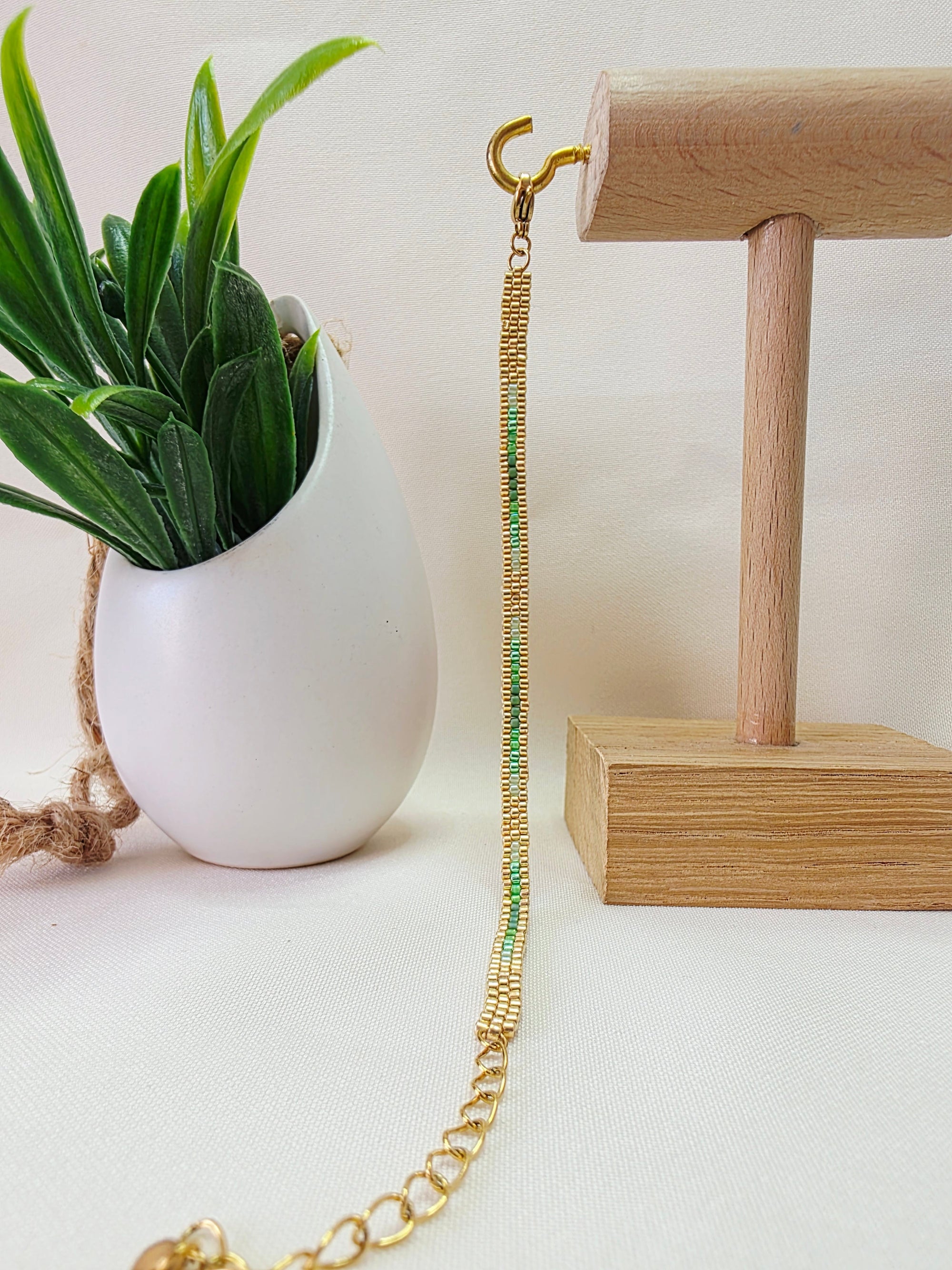Bracelet XXS 3 Rangs - Finition Or