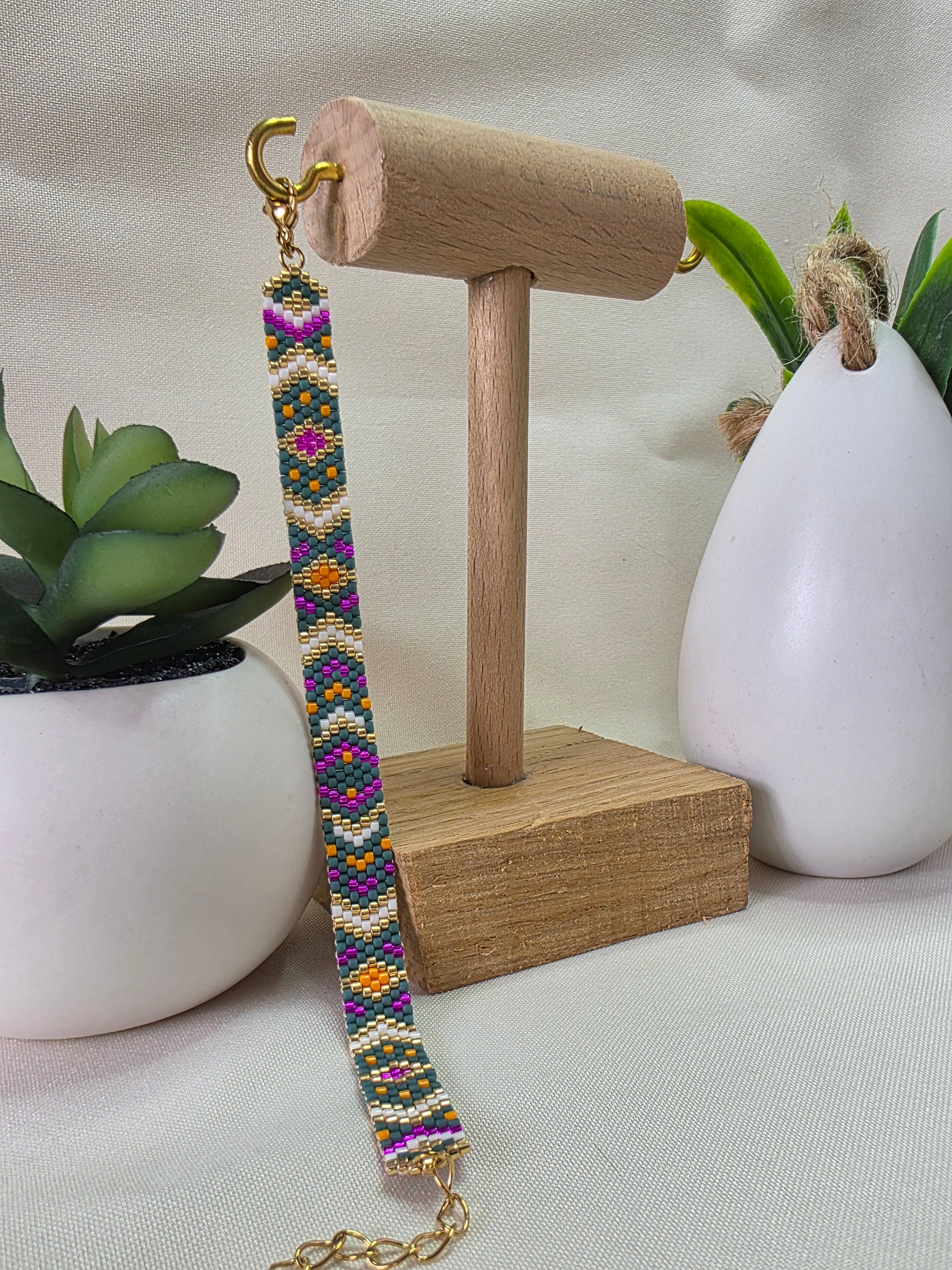 Bracelet 7 Rangs