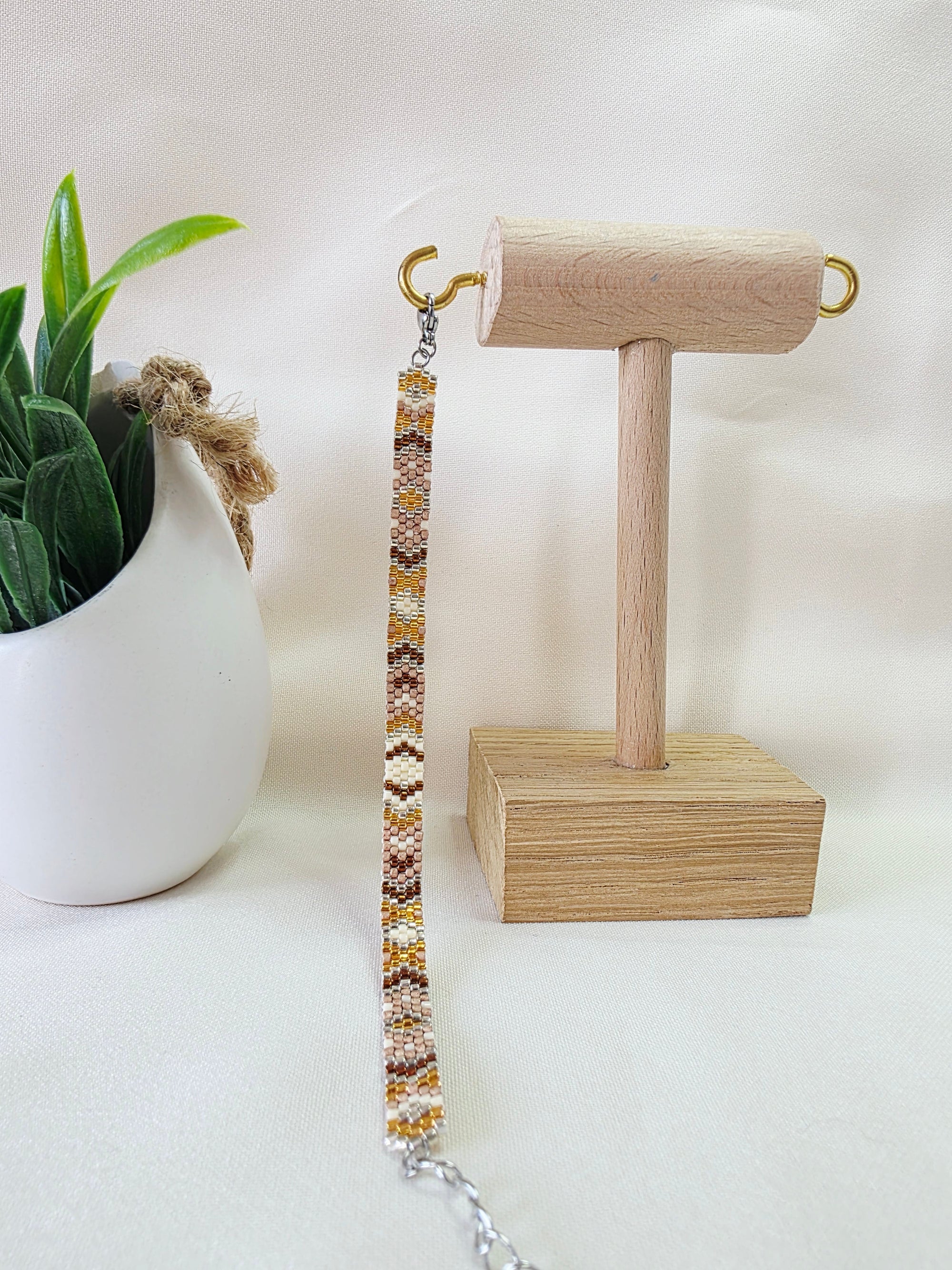 Bracelet 5 Rangs - Le choix de l'Elegance