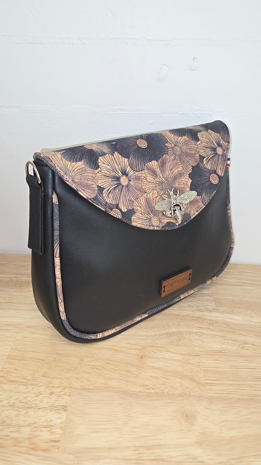 Sac Camelia Cactus et Liège