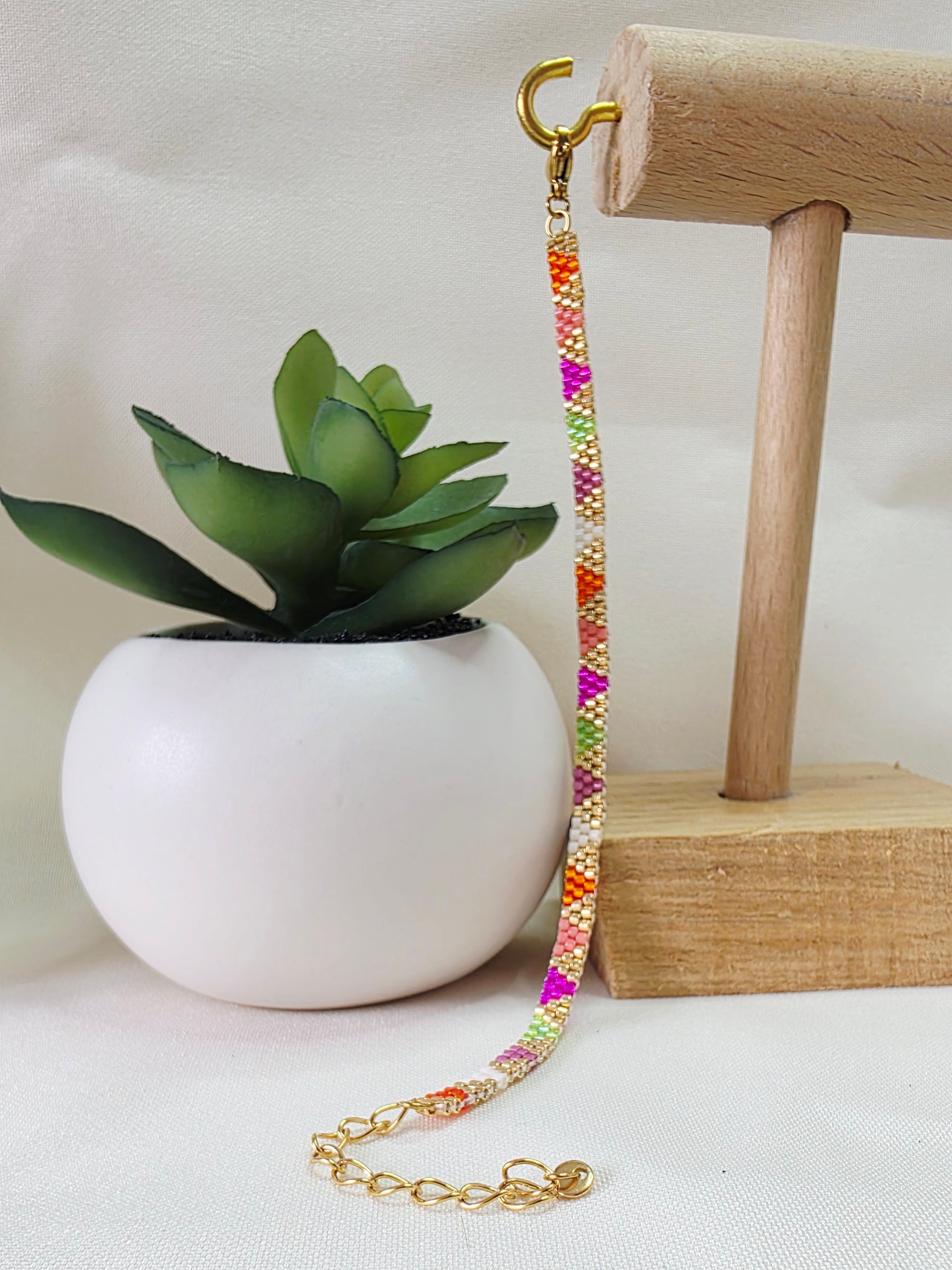 Bracelet Triangle Fin