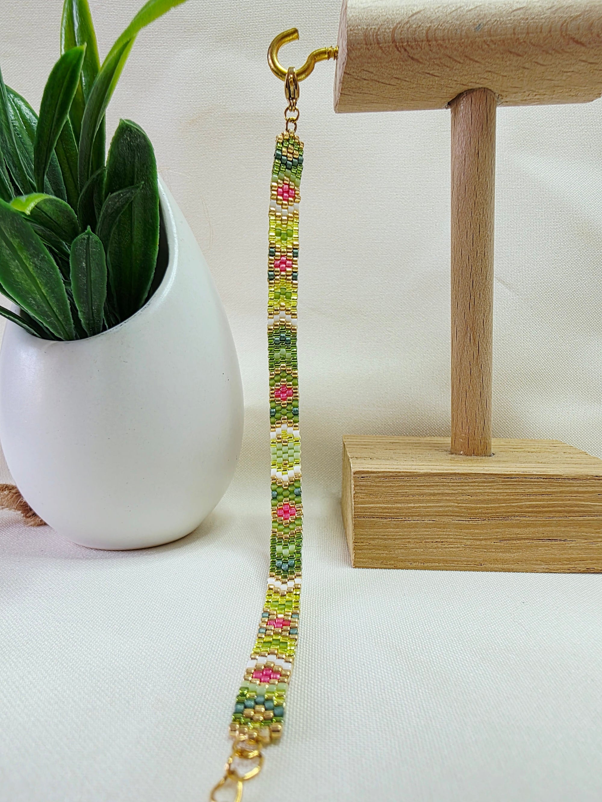 Collection Vert Éclat — L’Esprit Nature au Poignet