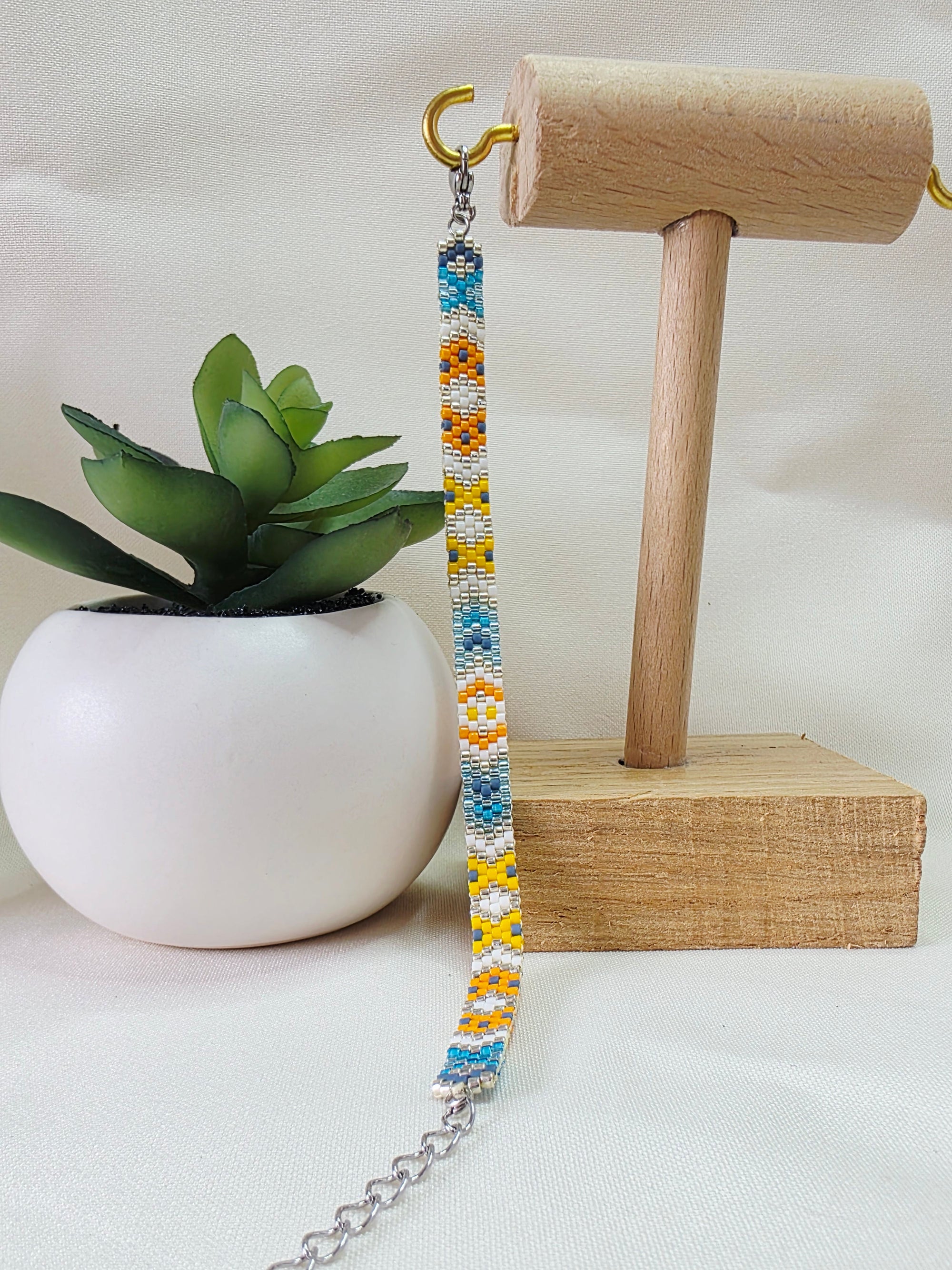 Bracelet 5 Rangs - Le choix de l'Elegance