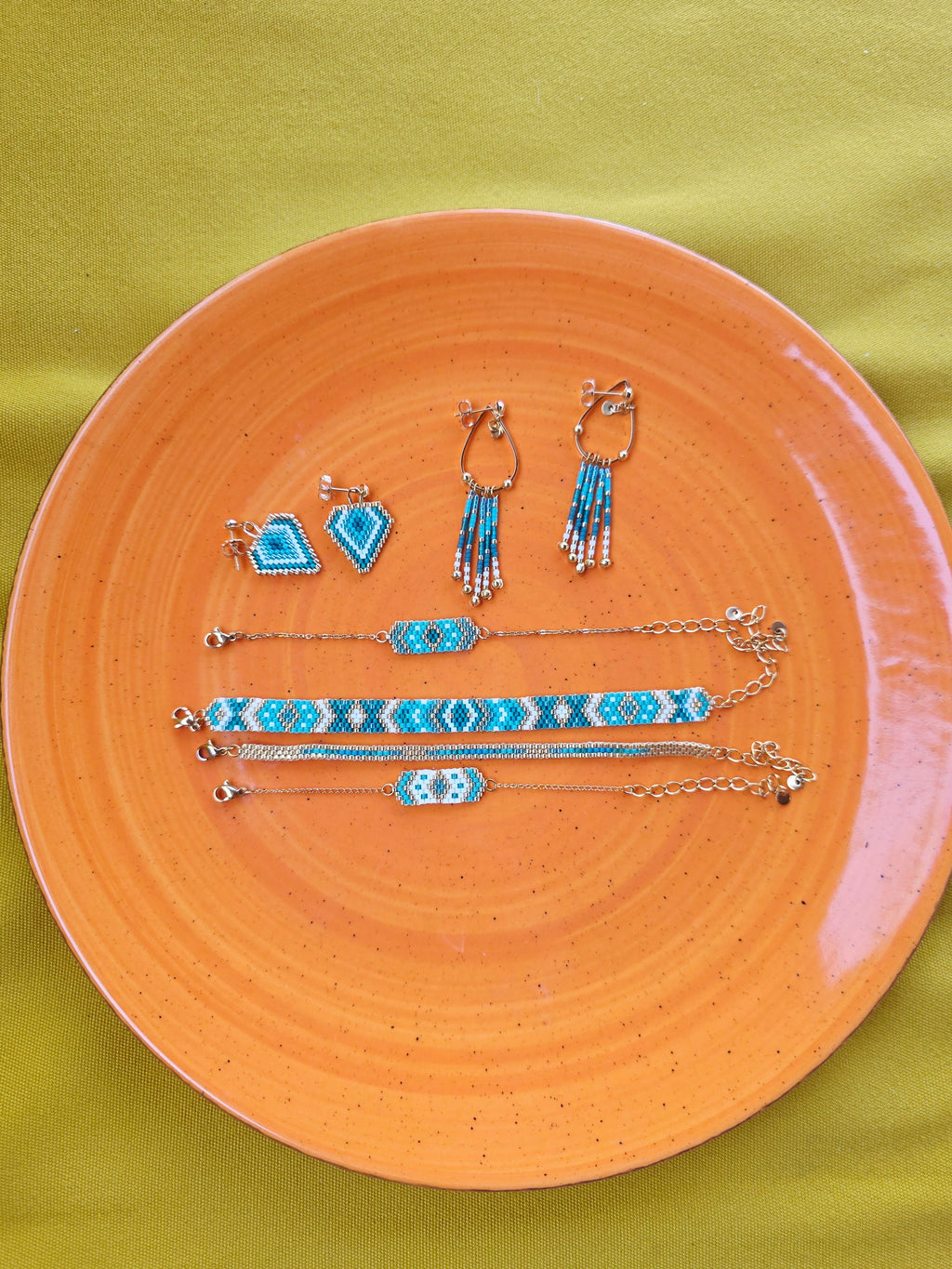 Collection Reflets d’Eau — Les nuances du bleu