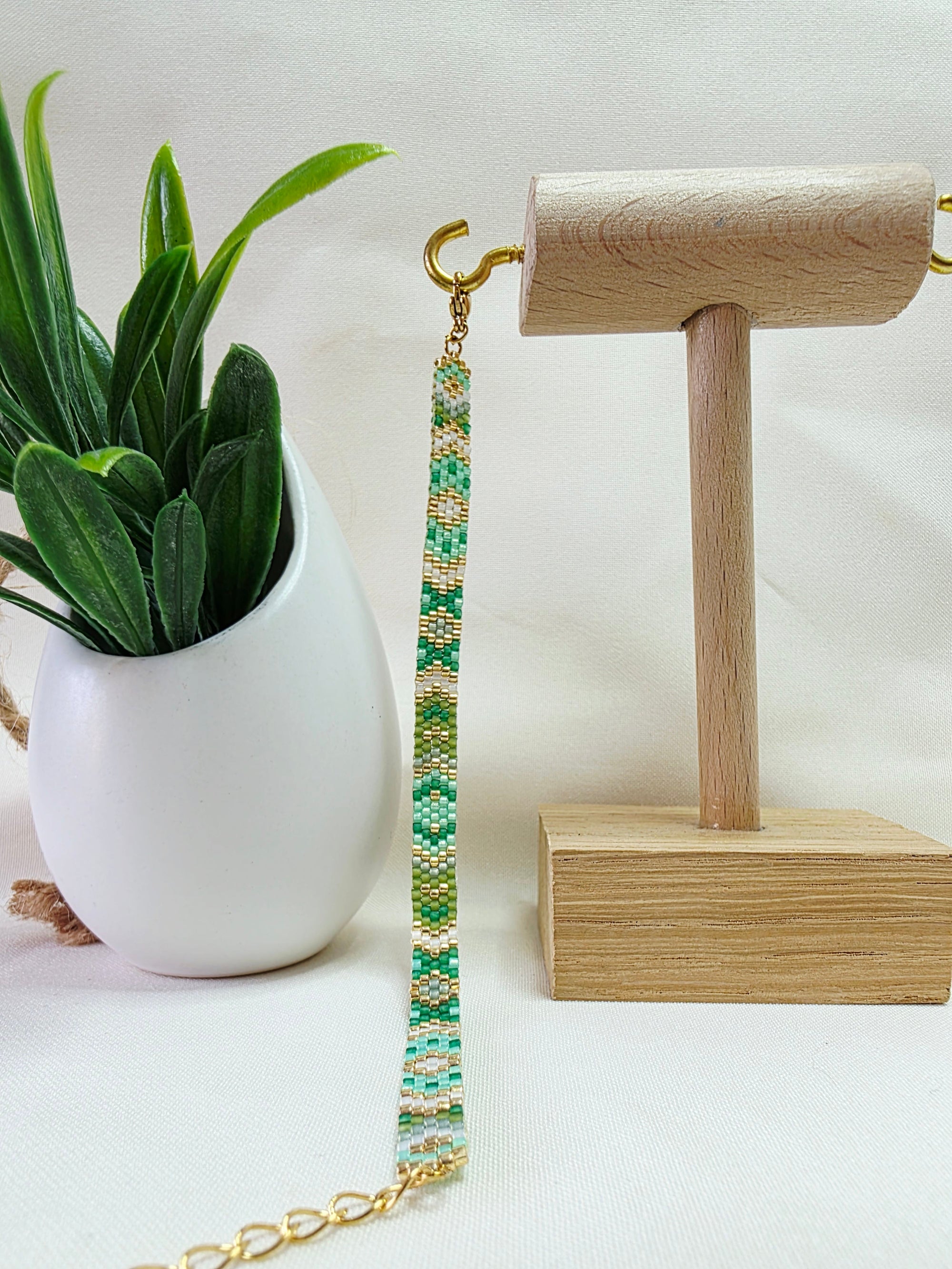 Collection Vert Éclat — L’Esprit Nature au Poignet