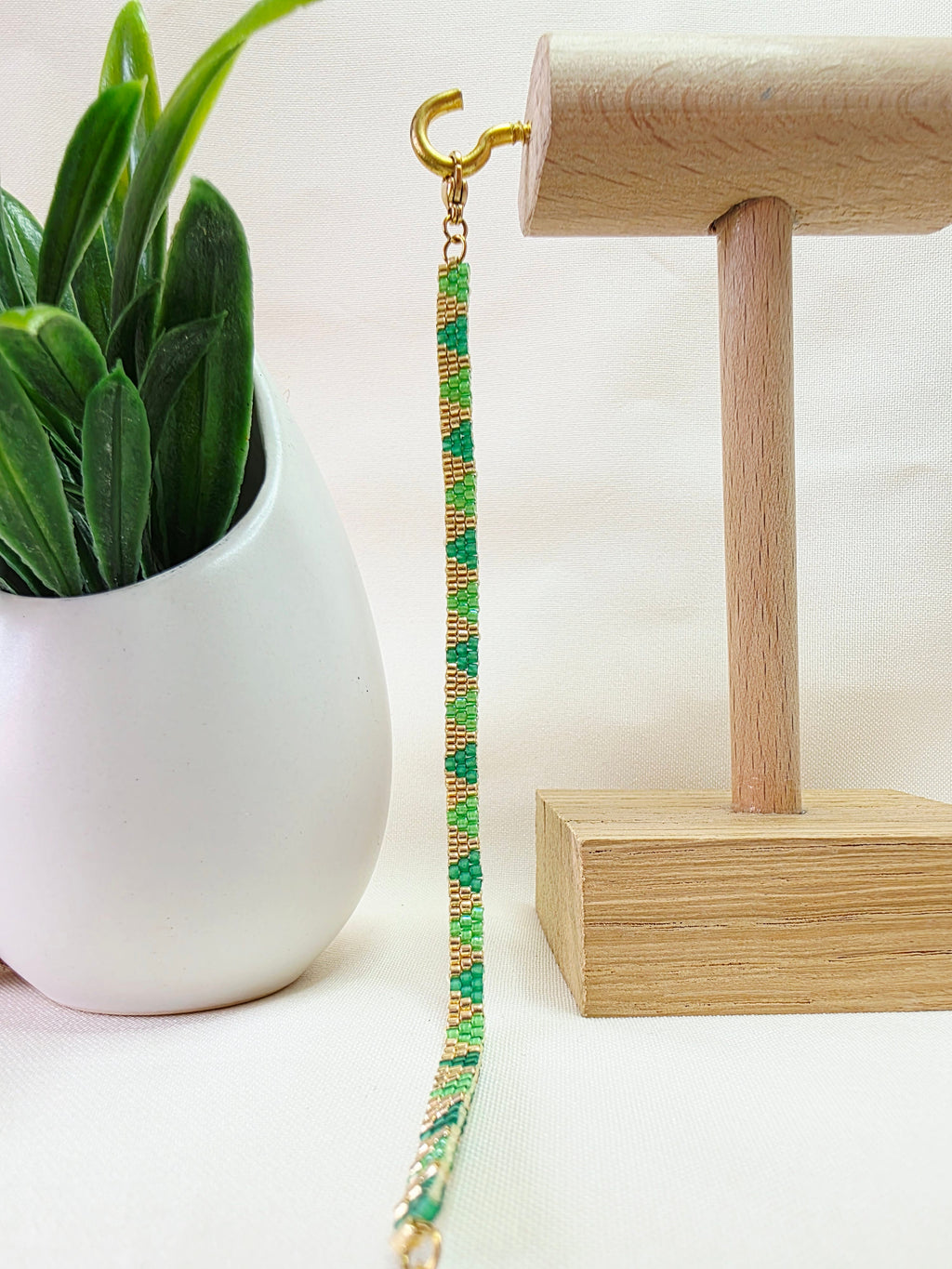 Bracelet Triangle Fin