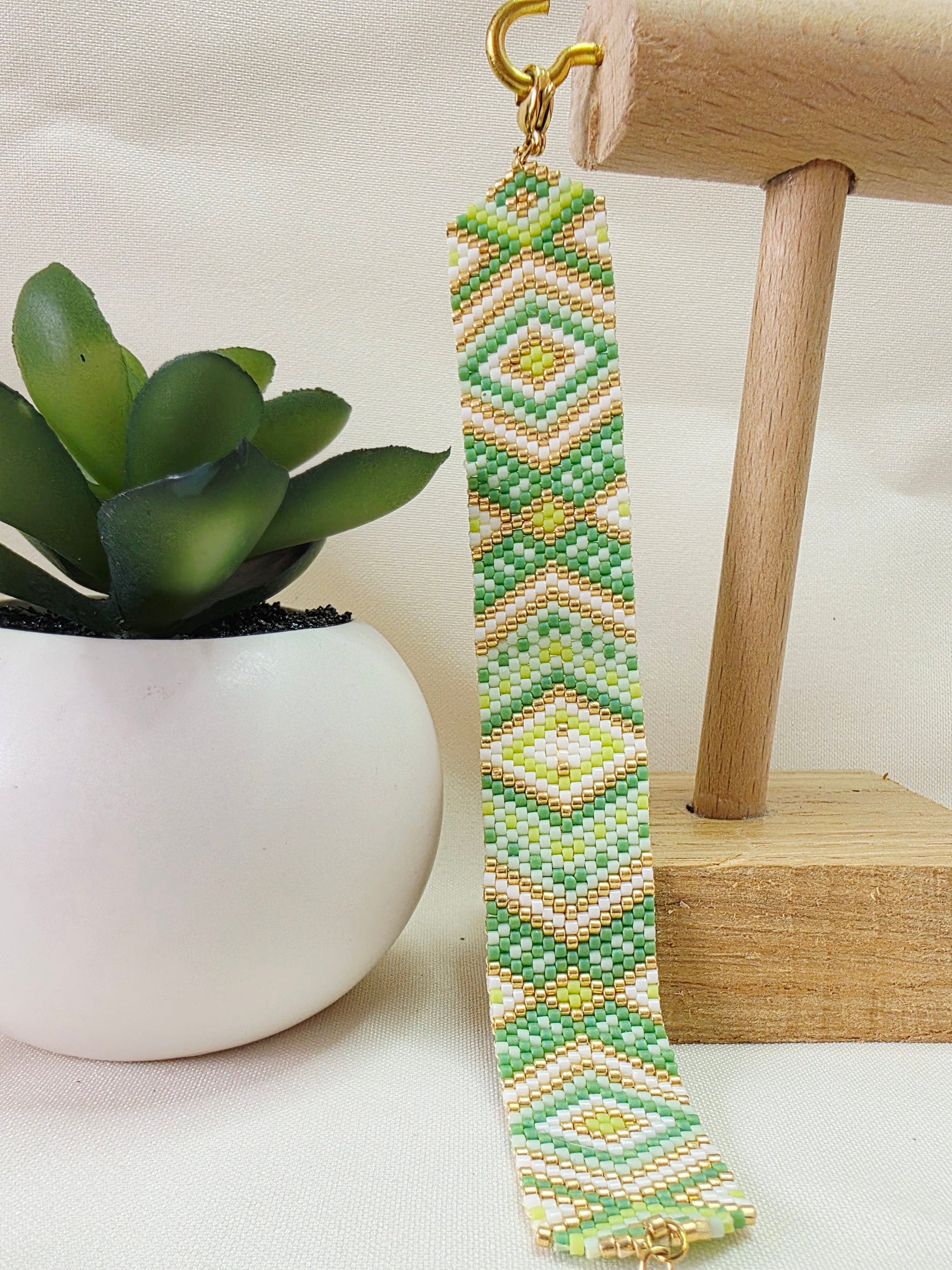 Collection Vert Éclat — L’Esprit Nature au Poignet