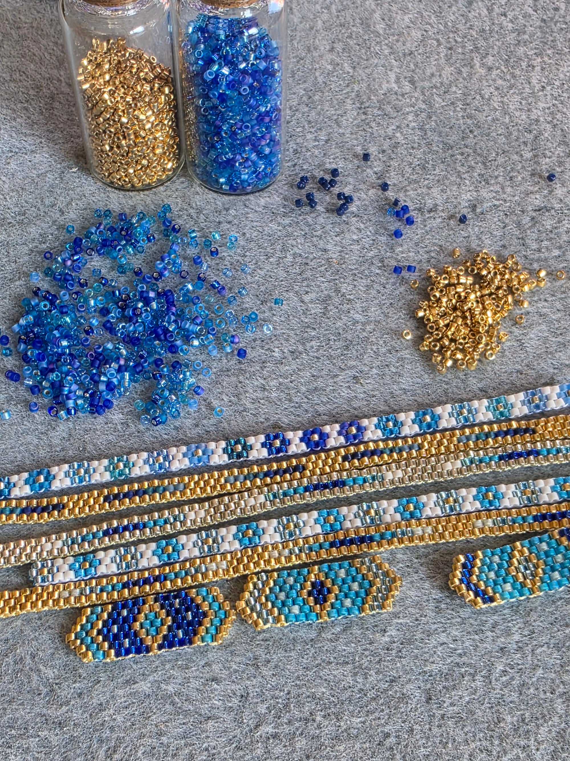 Collection Reflets d’Eau — Les nuances du bleu