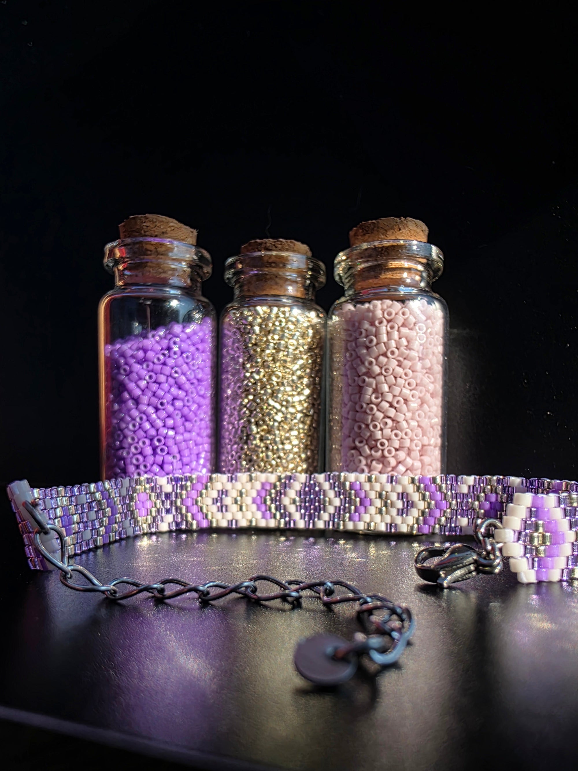 Collection Crépuscule — Les nuances de violet