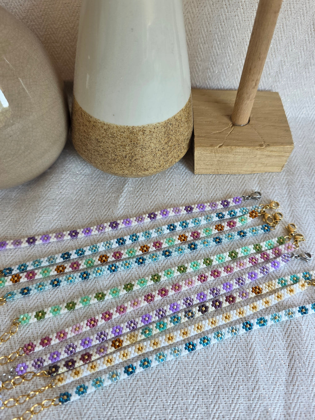 Bracelet XXS - Petites Fleurs