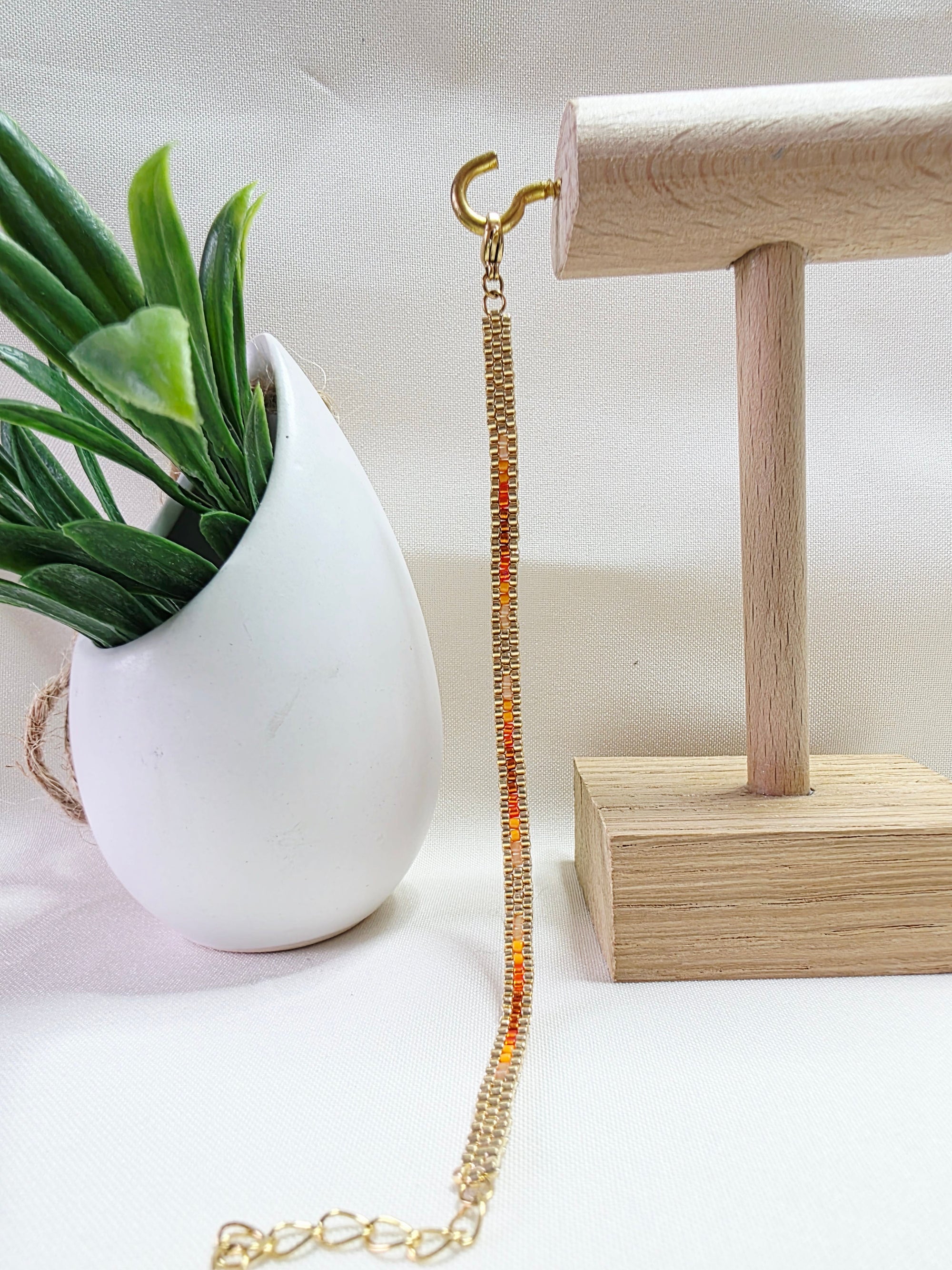 Bracelet XXS 3 Rangs - Finition Or