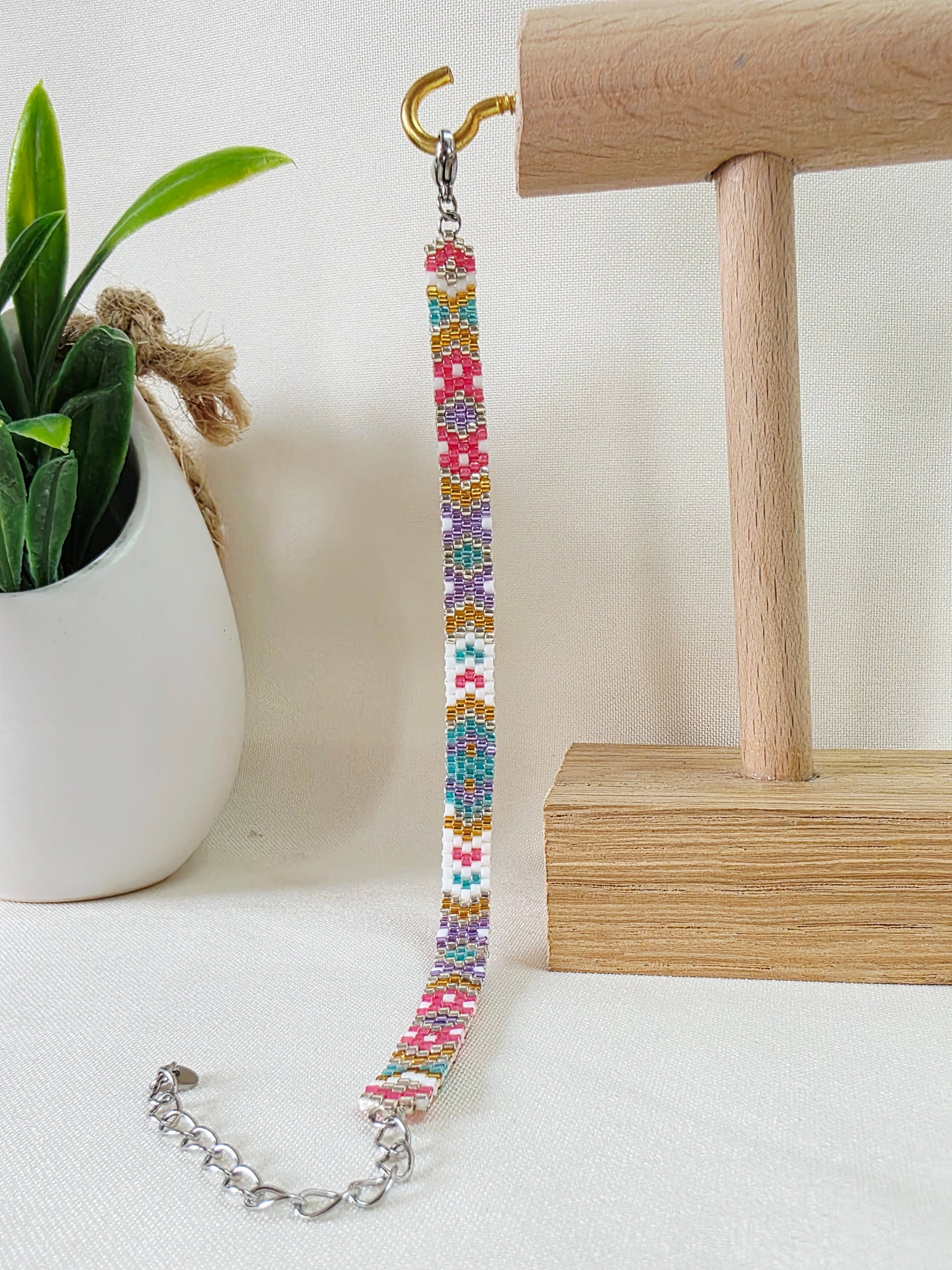 Bracelet 5 Rangs - Le choix de l'Elegance