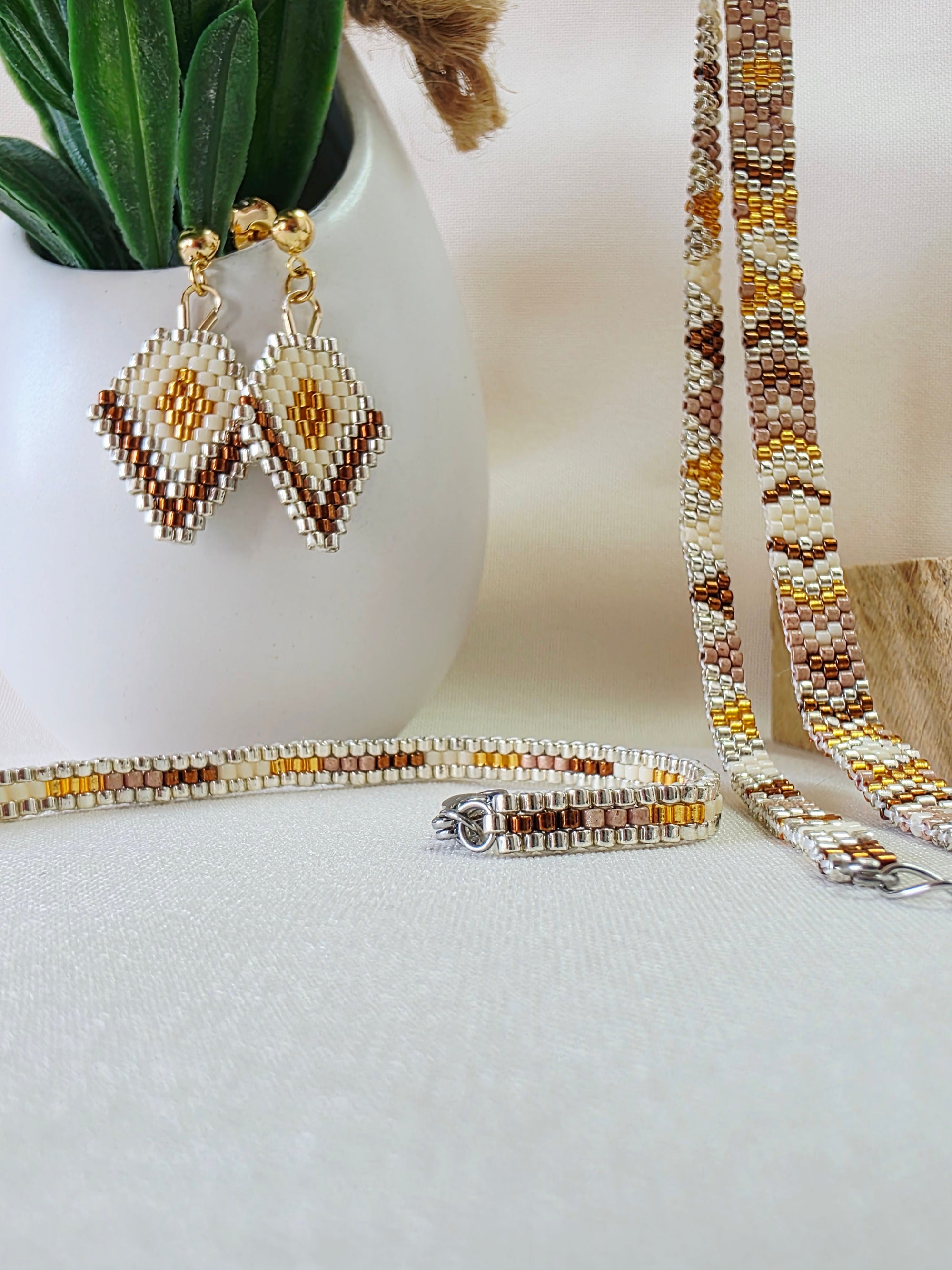 Boucles d’oreilles – Shine like a Diamond