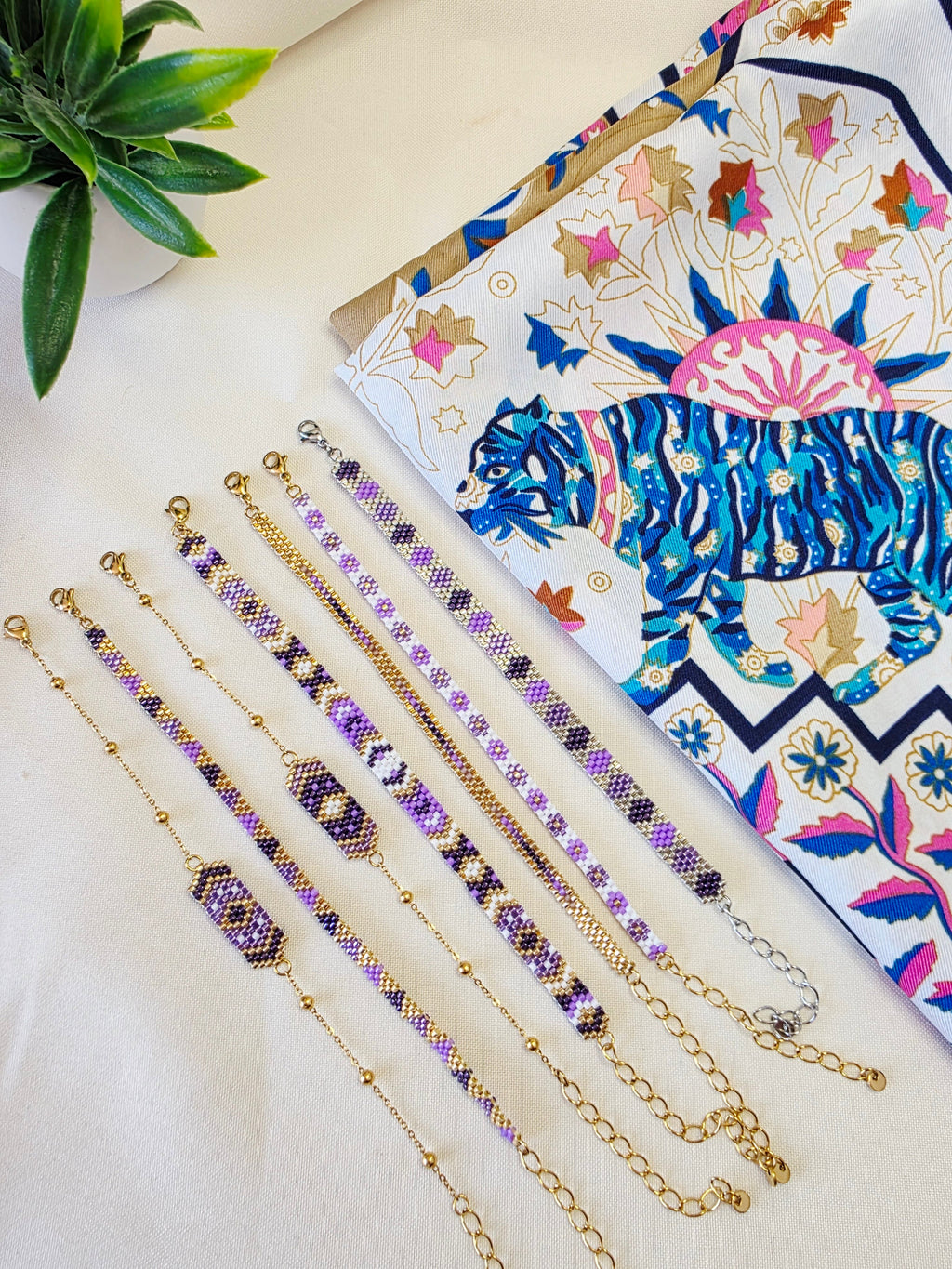 Collection Crépuscule — Les nuances de violet