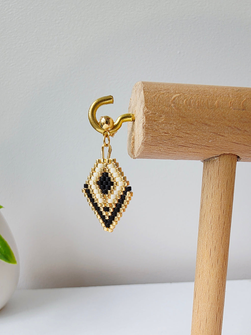 Boucles d’oreilles – Shine like a Diamond
