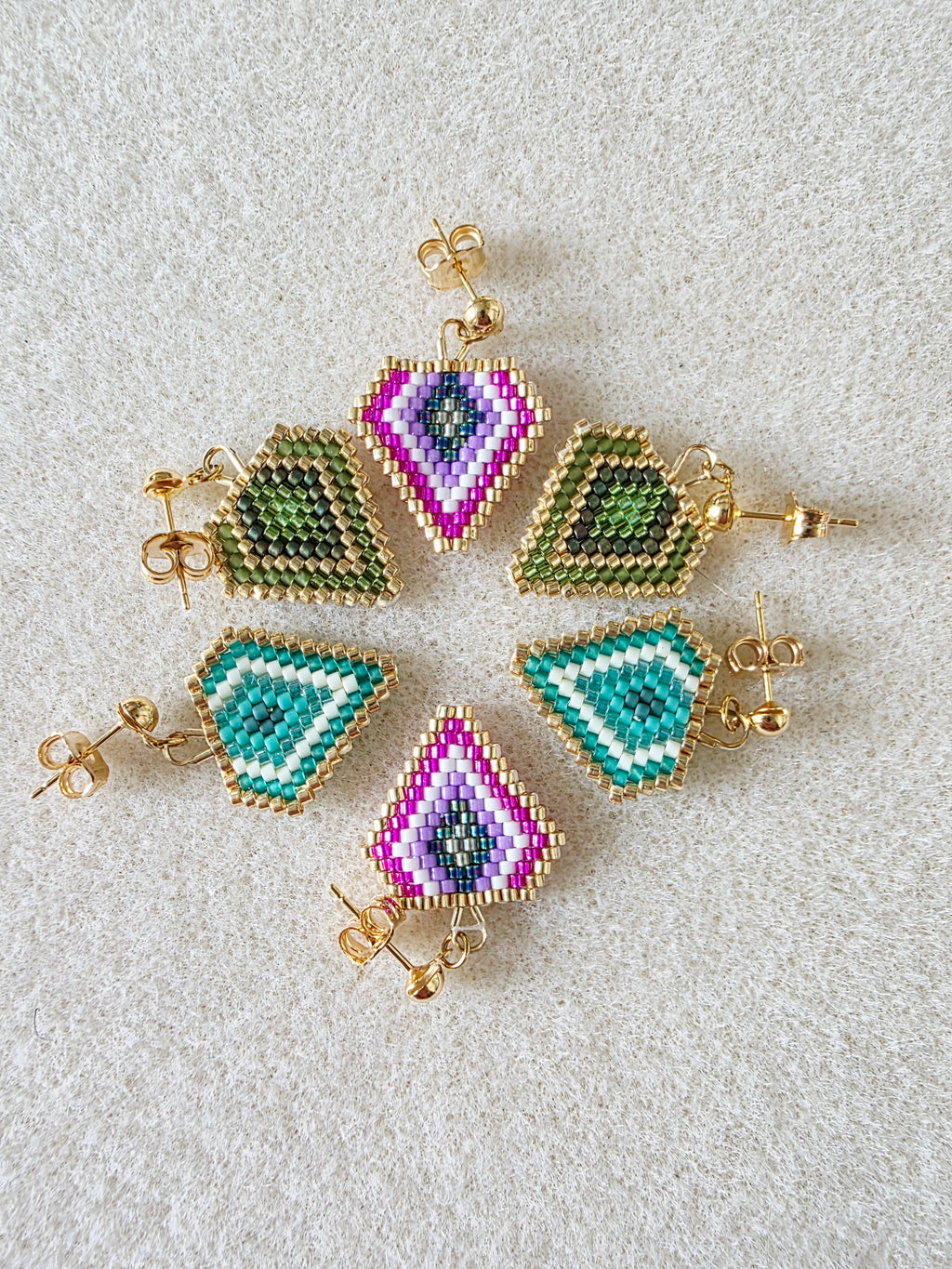 Boucles d’oreilles – Shine like a Diamond