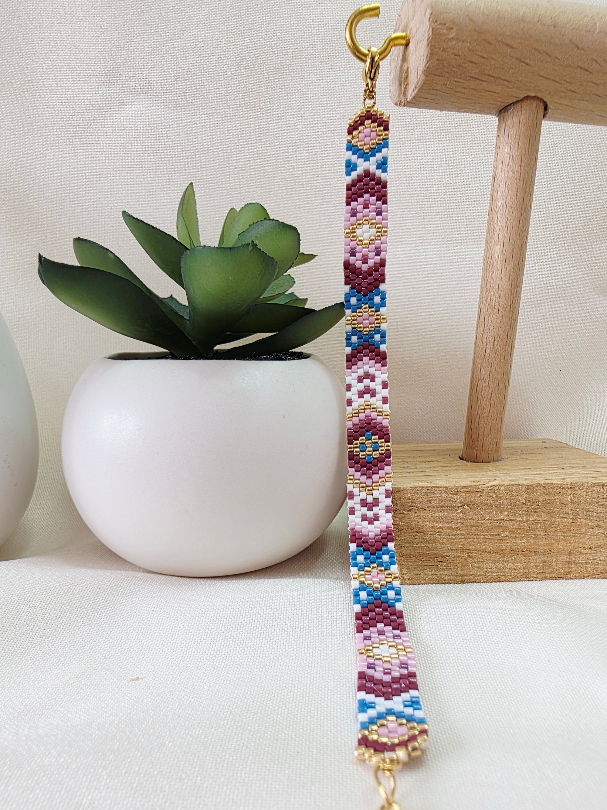 Bracelet 7 Rangs