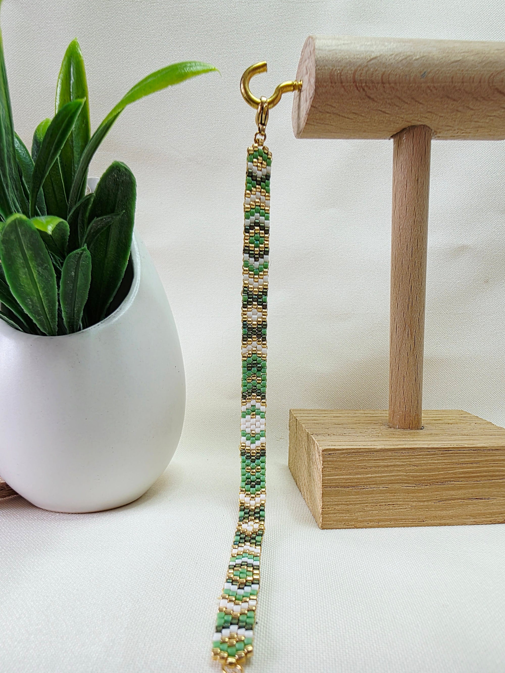 Collection Vert Éclat — L’Esprit Nature au Poignet