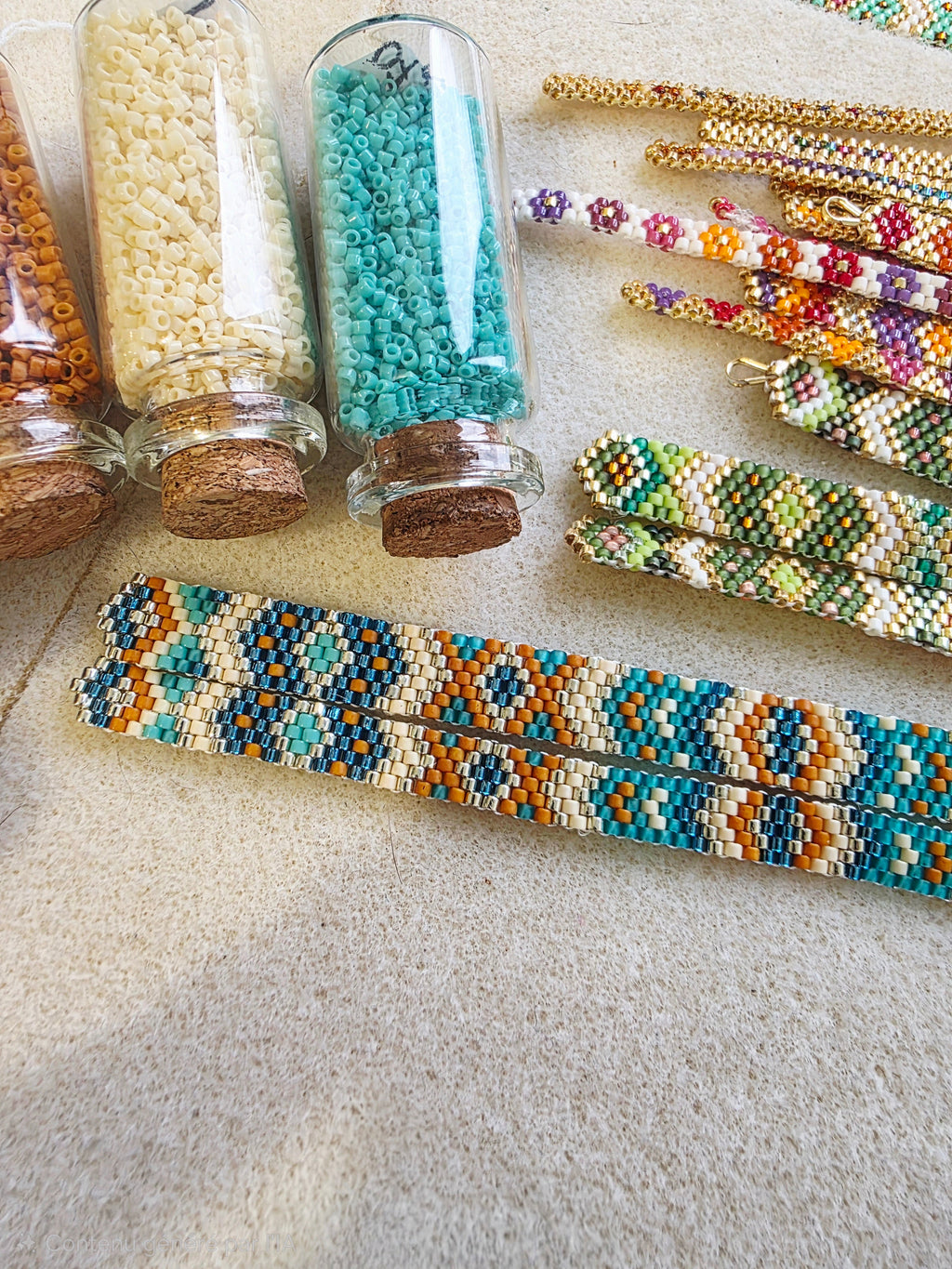 Collection Reflets d’Eau — Les nuances du bleu