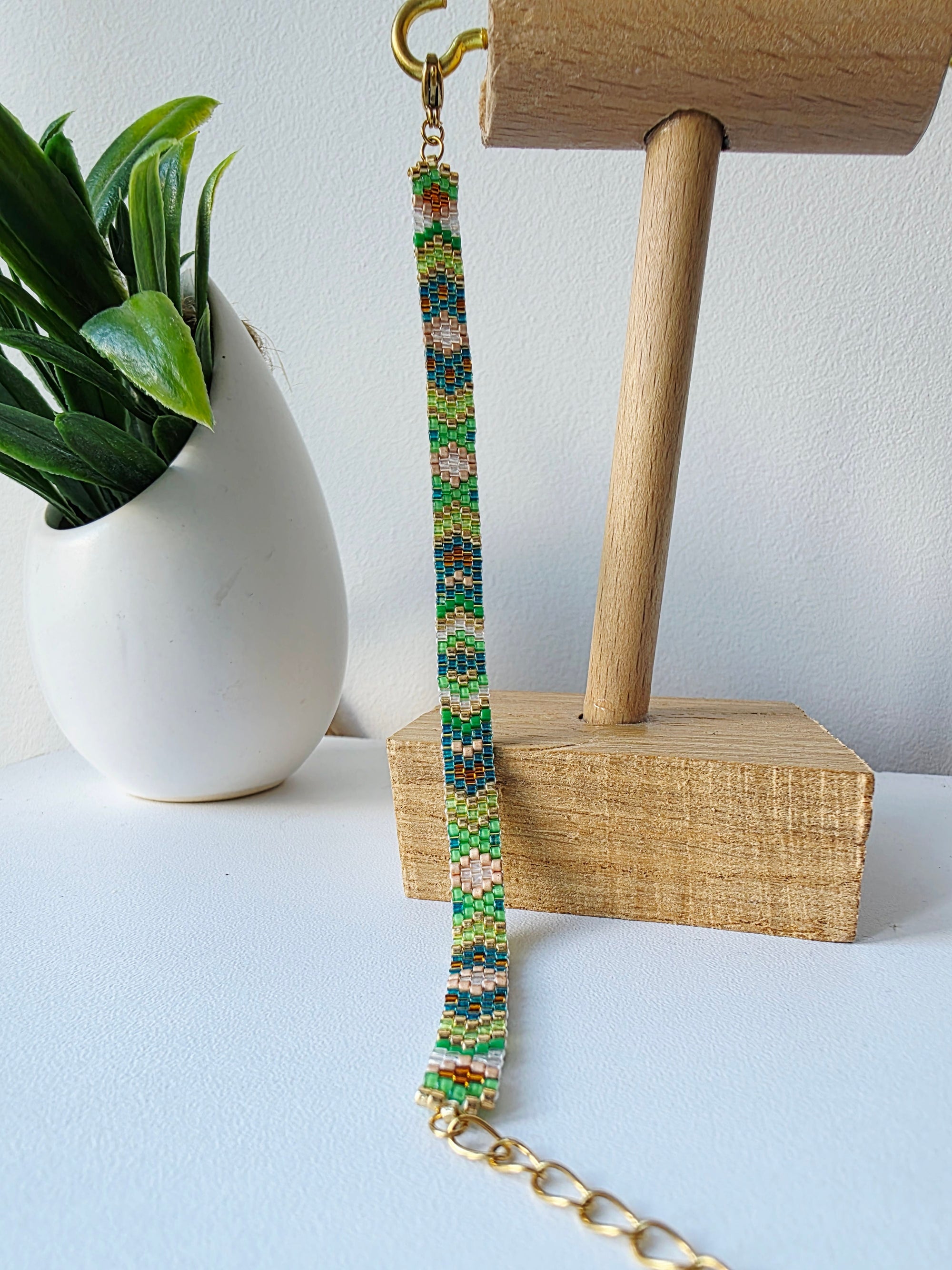 Collection Vert Éclat — L’Esprit Nature au Poignet