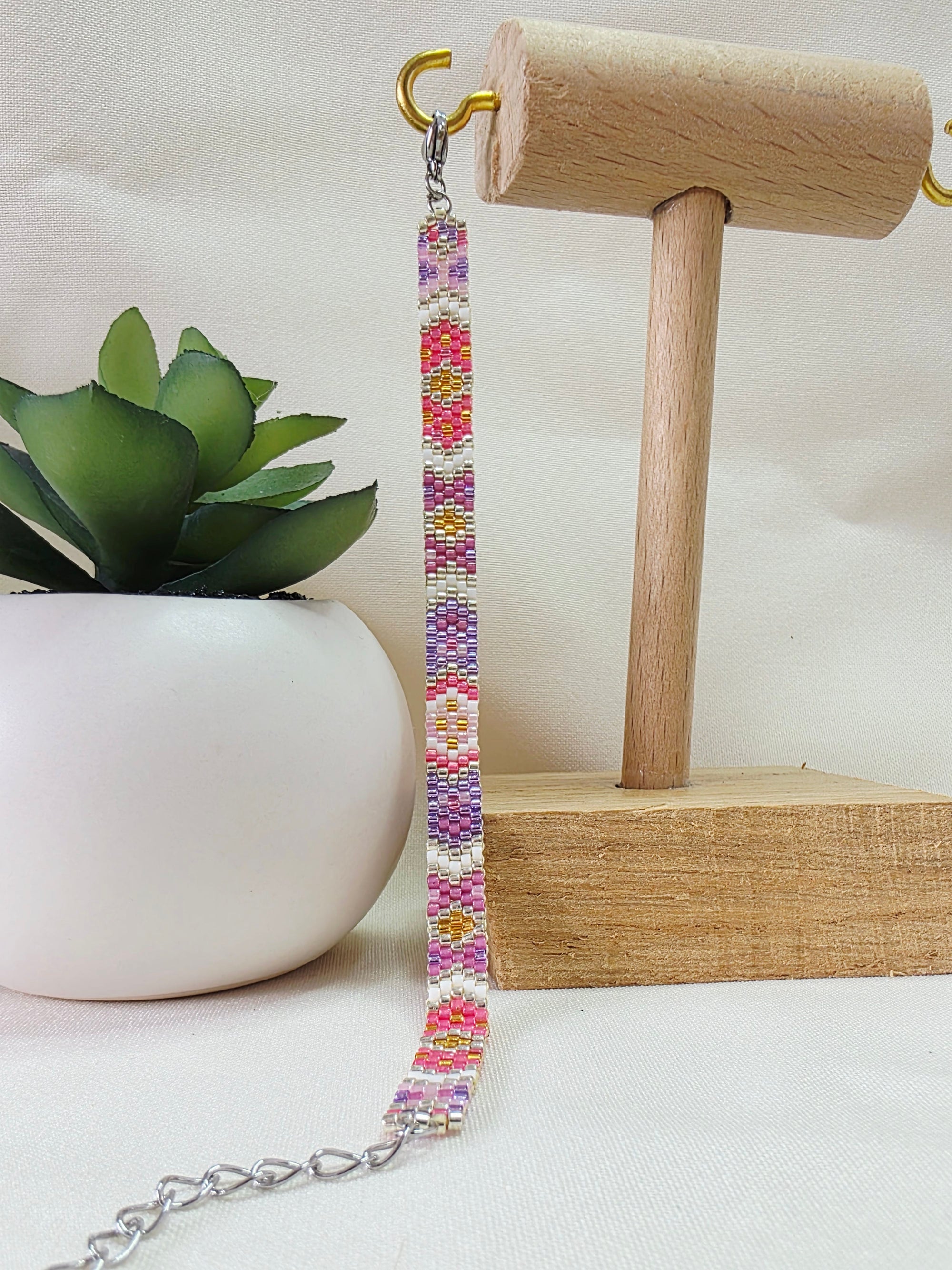 Bracelet 5 Rangs - Le choix de l'Elegance