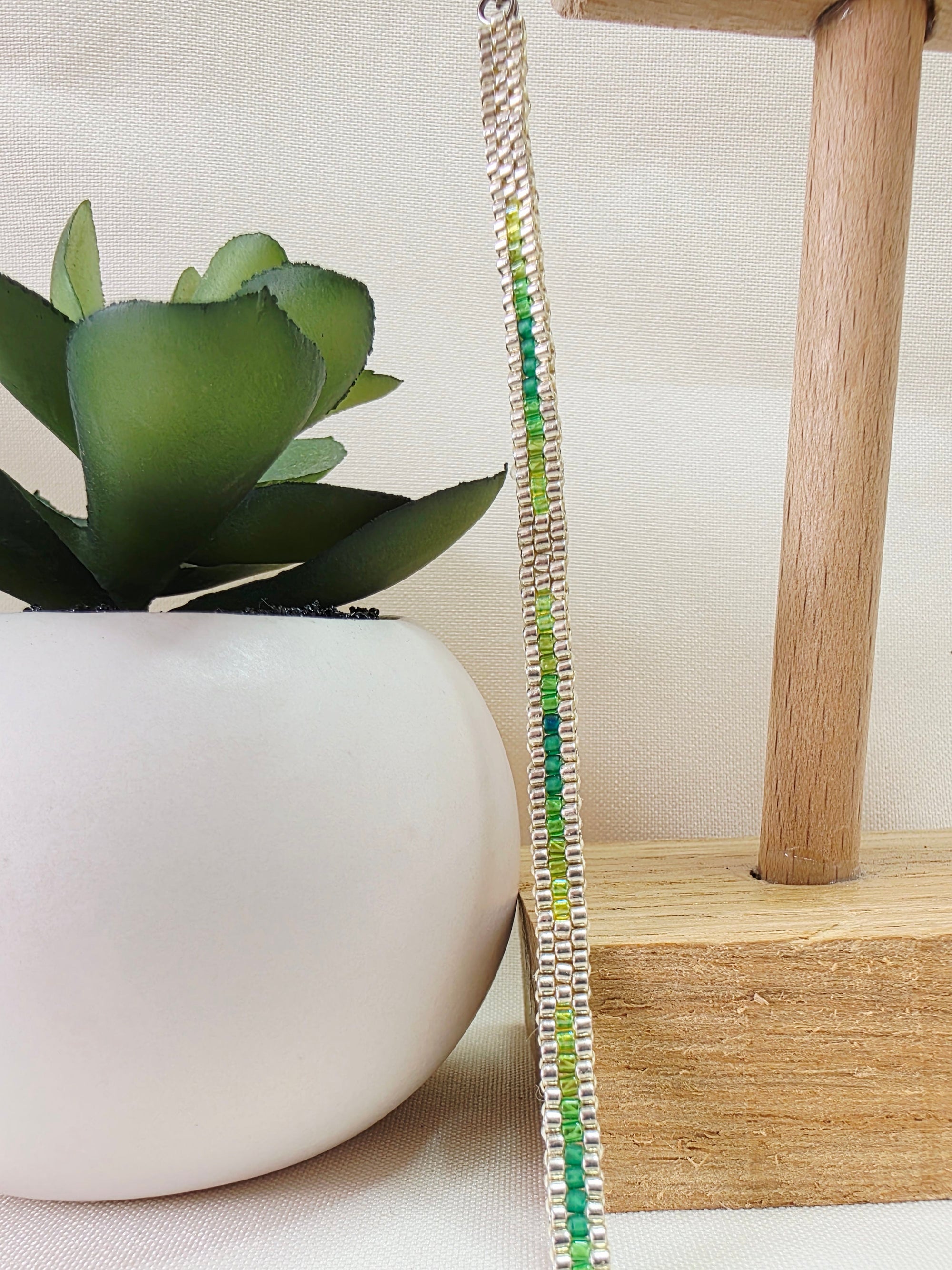 Collection Vert Éclat — L’Esprit Nature au Poignet