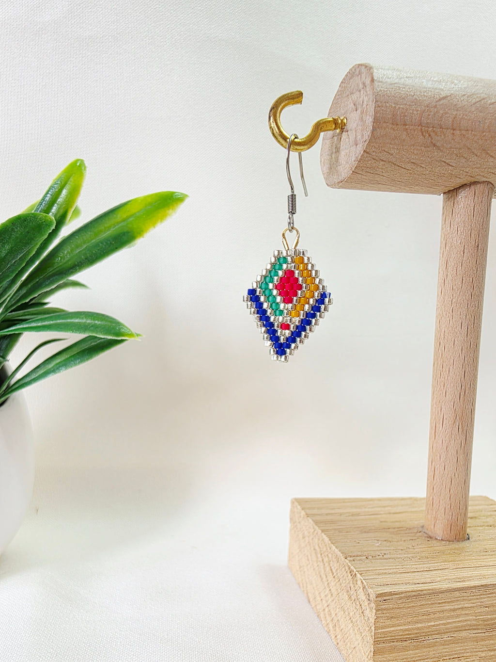 Boucles d’oreilles – Shine like a Diamond