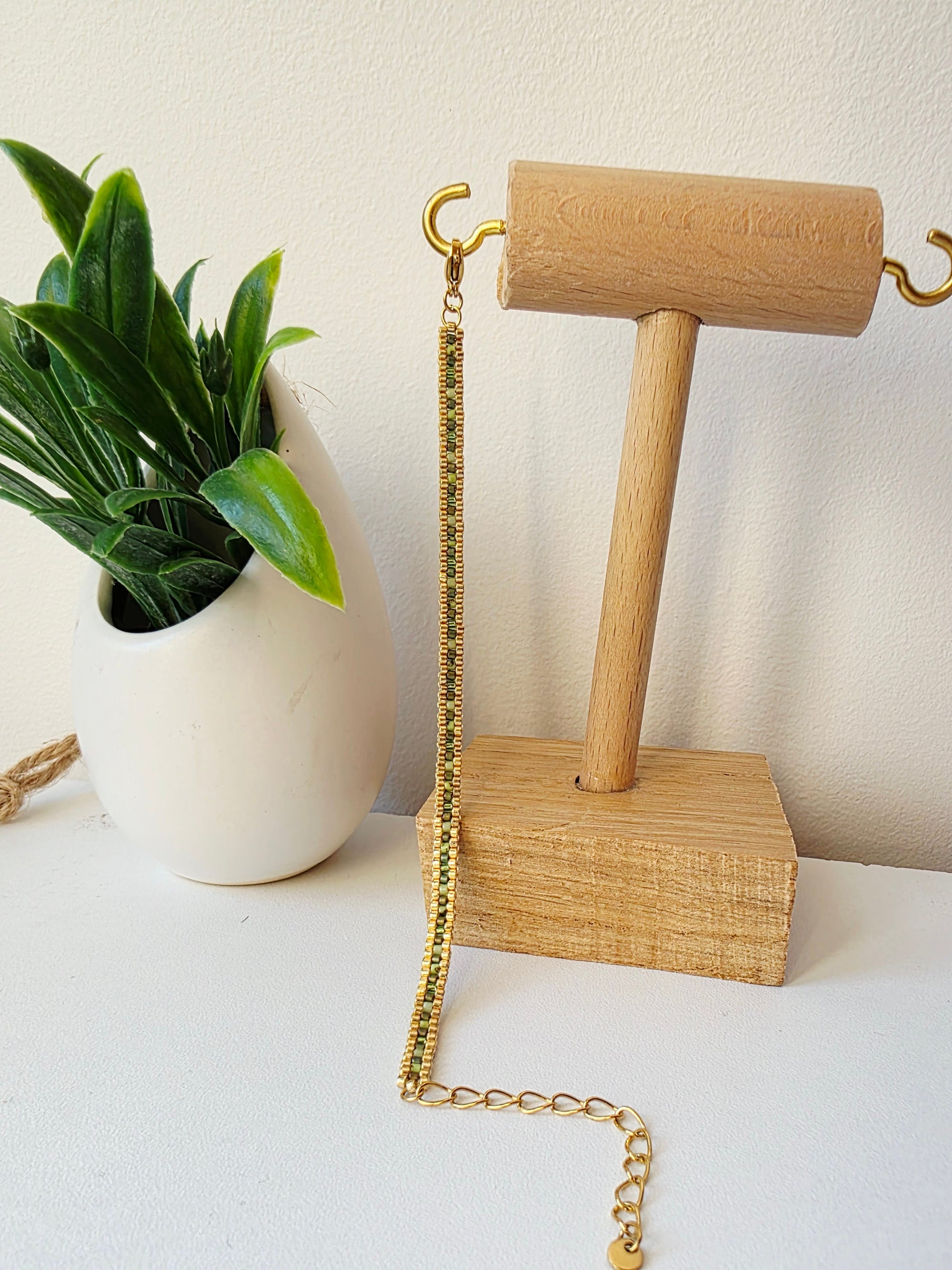 Collection Vert Éclat — L’Esprit Nature au Poignet