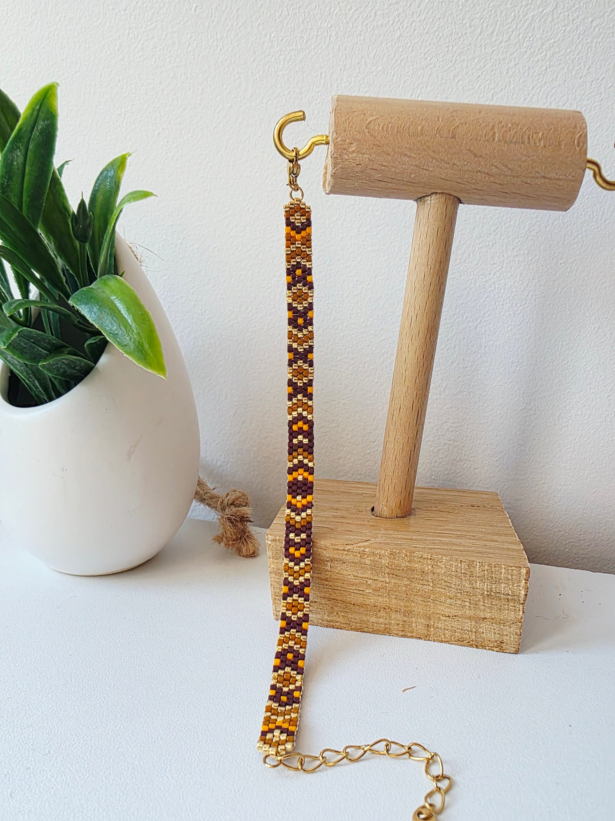 Bracelet 5 Rangs - Le choix de l'Elegance