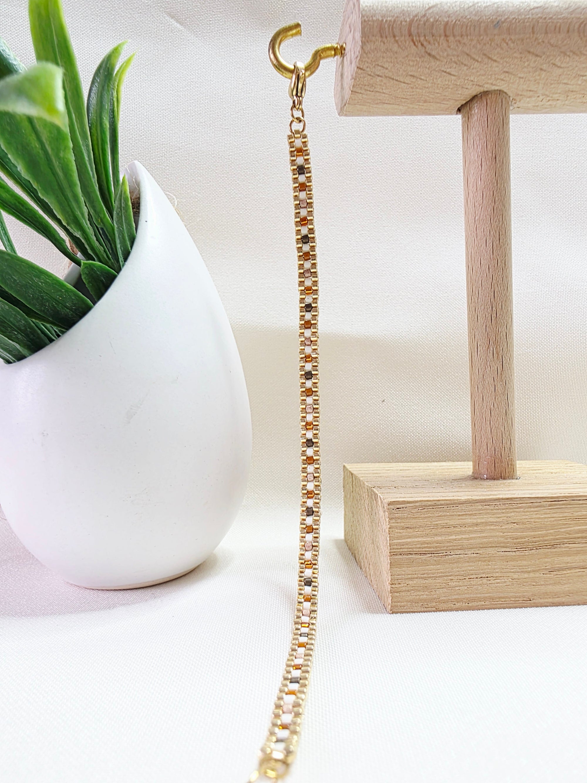 Bracelet XXS 3 Rangs - Finition Or