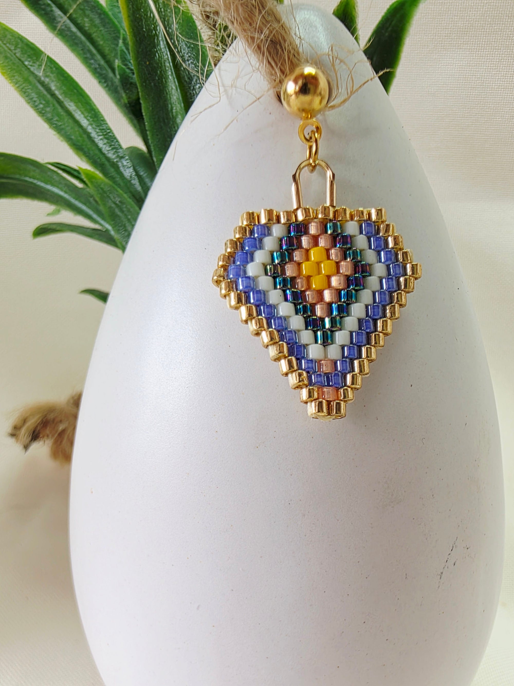 Boucles d’oreilles – Shine like a Diamond
