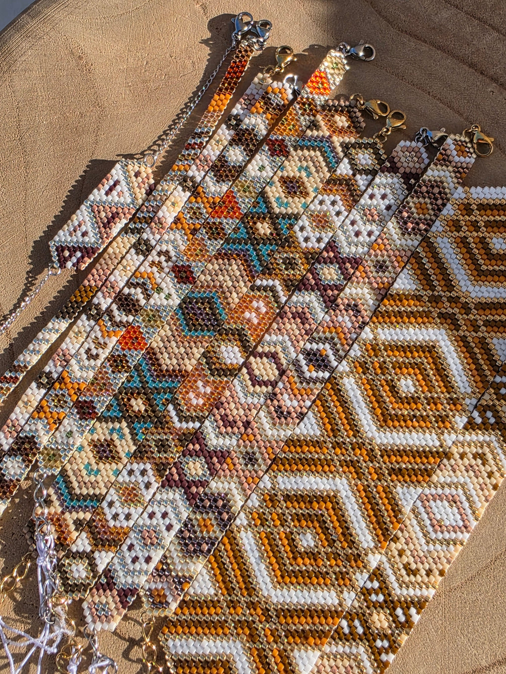 Eclats de Terre — les nuances du Marron