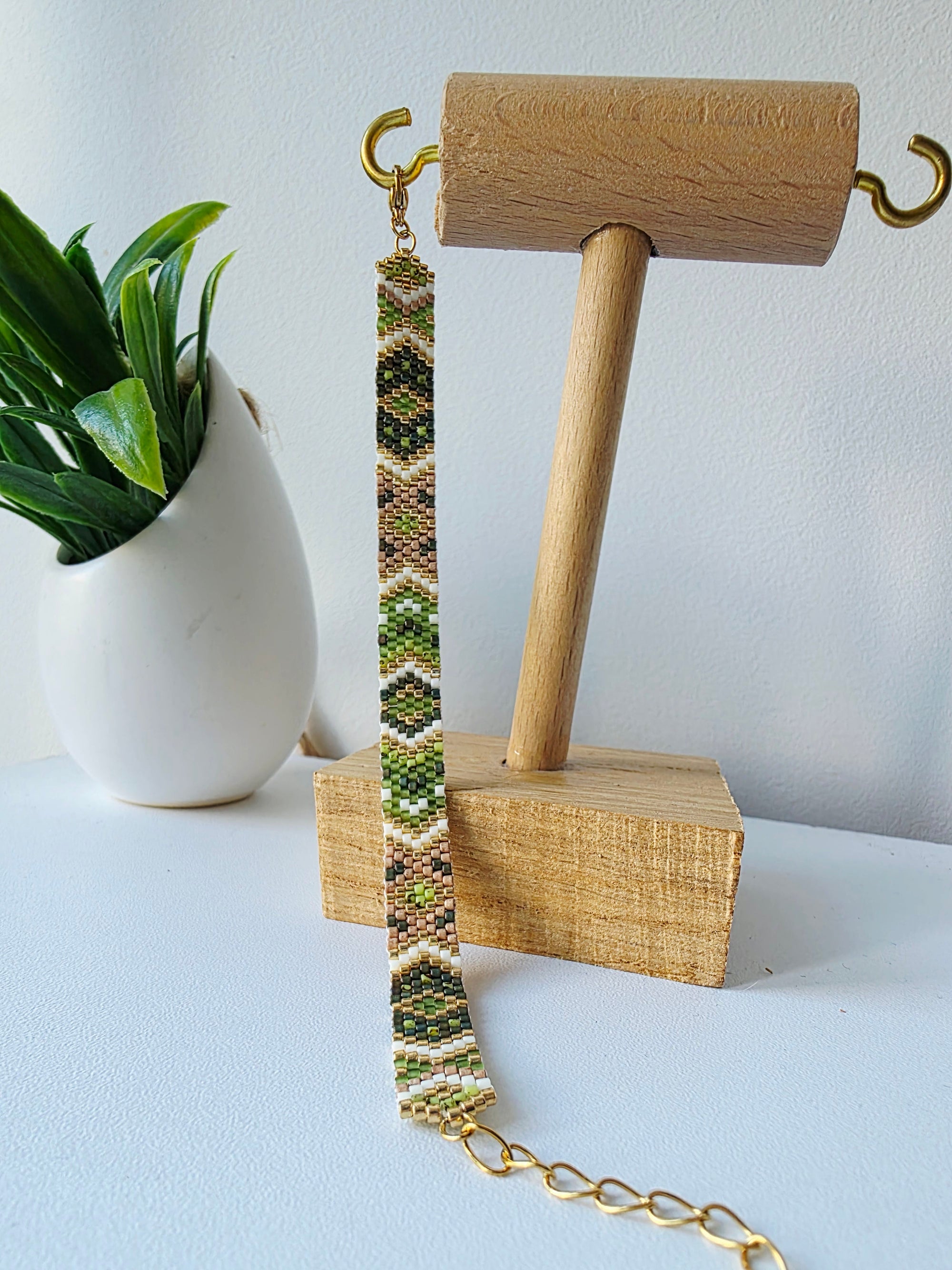 Collection Vert Éclat — L’Esprit Nature au Poignet