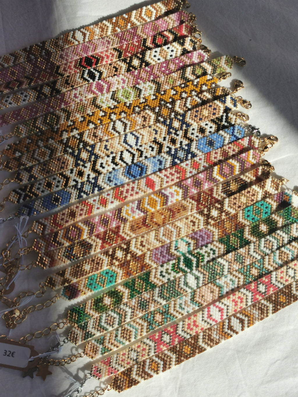 Bracelet 7 Rangs