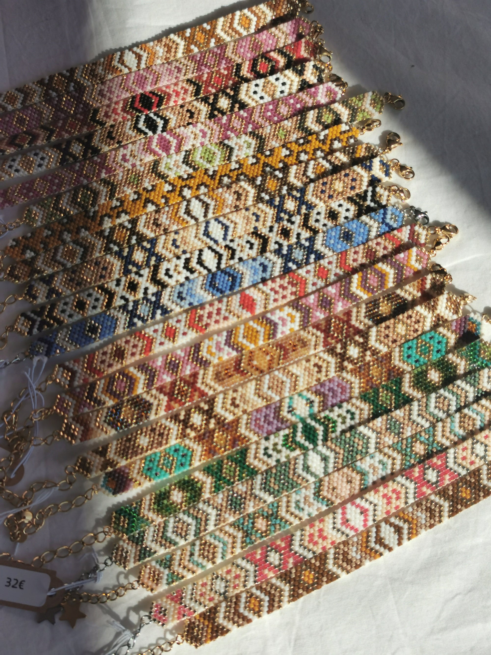 Bracelet 7 Rangs