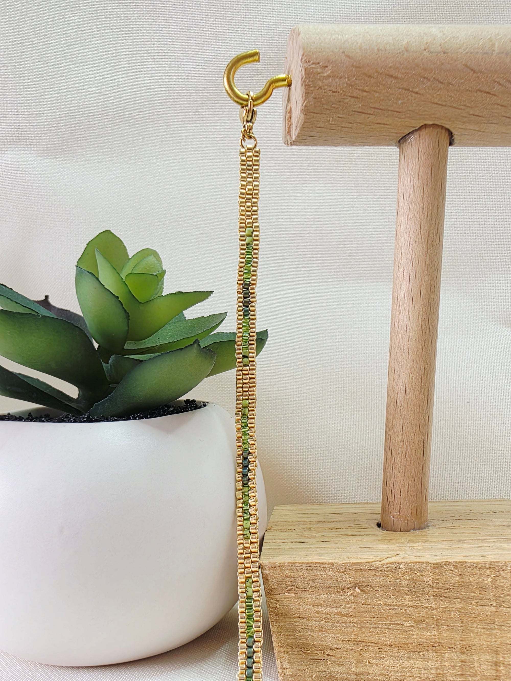 Collection Vert Éclat — L’Esprit Nature au Poignet