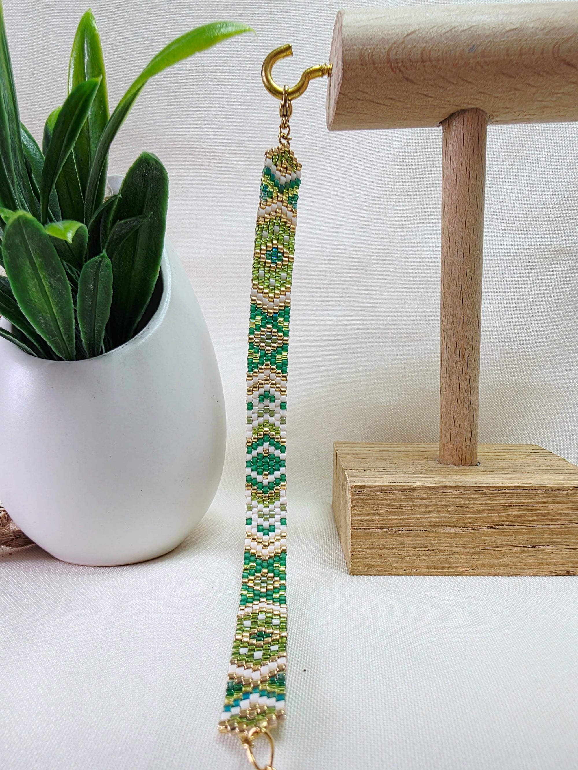 Collection Vert Éclat — L’Esprit Nature au Poignet