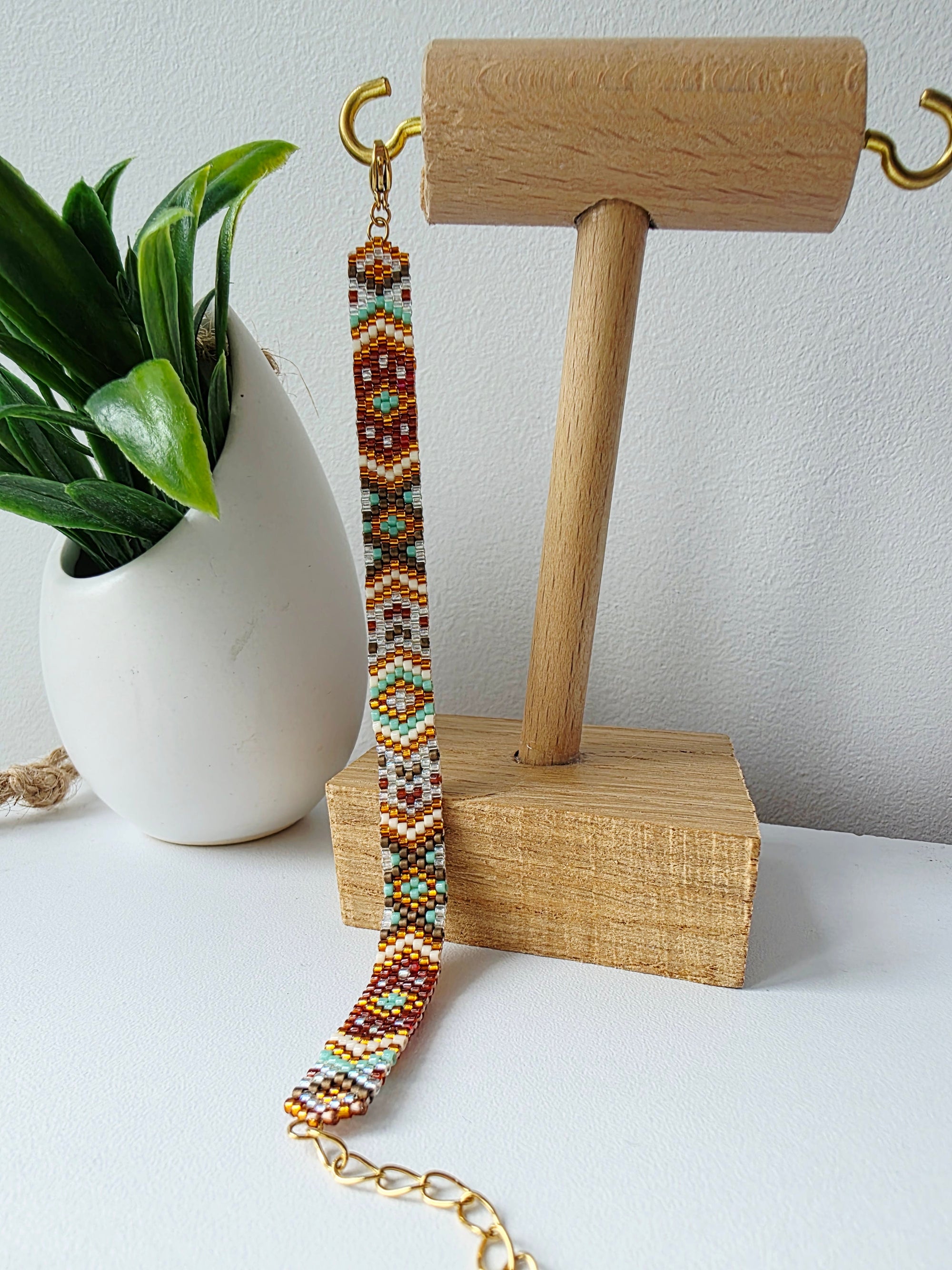 Eclats de Terre — les nuances du Marron