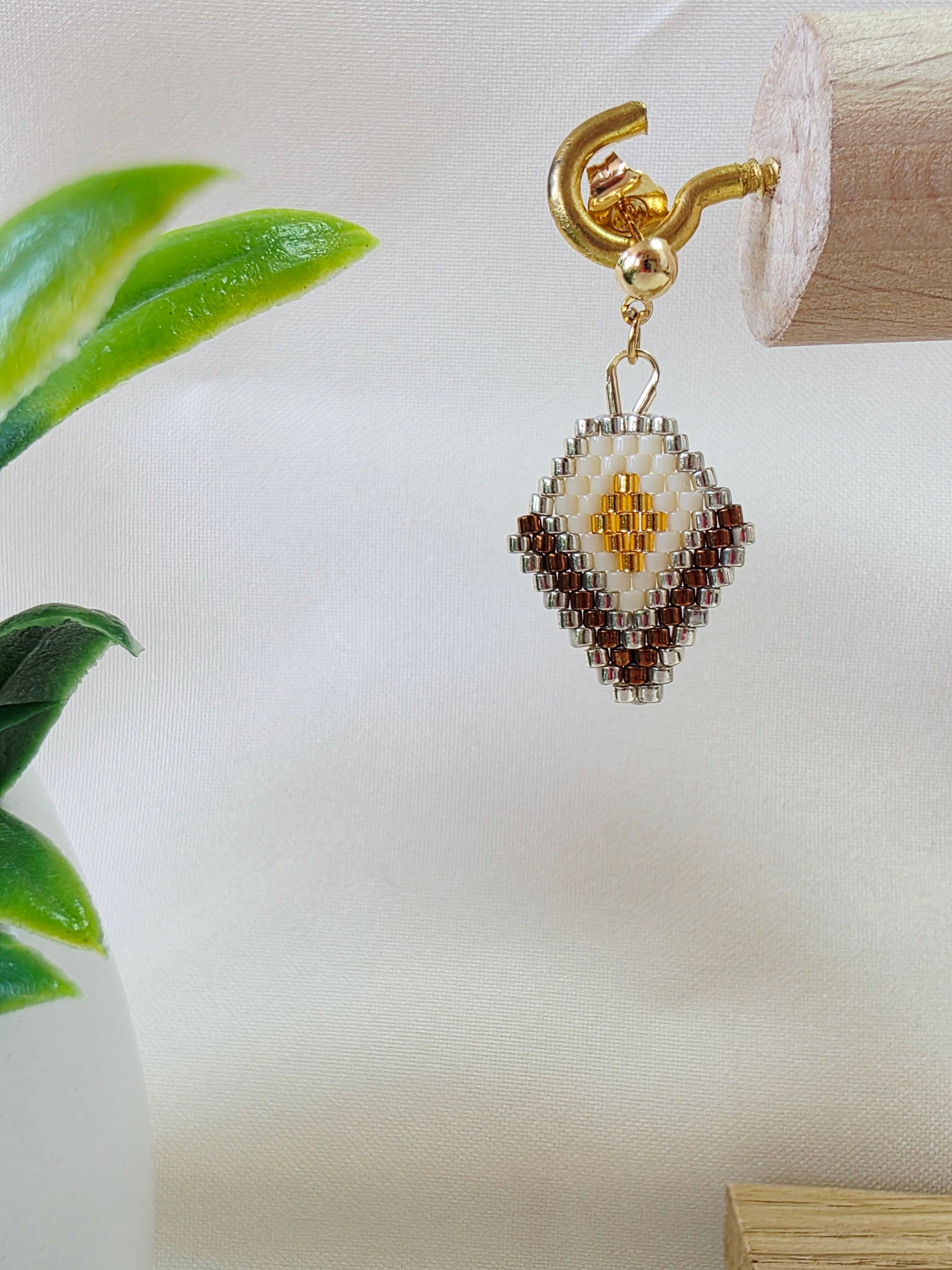 Boucles d’oreilles – Shine like a Diamond