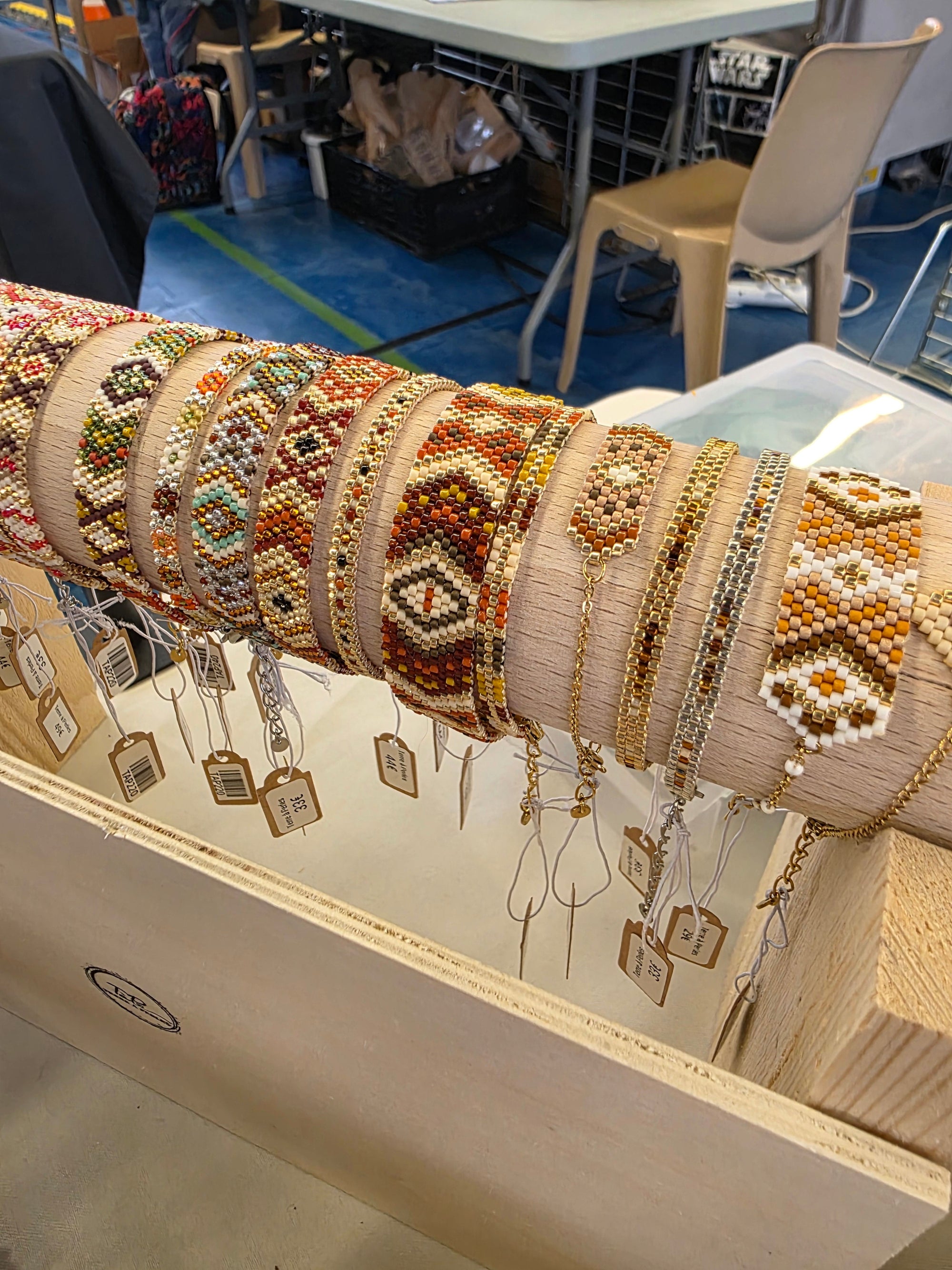 Eclats de Terre — les nuances du Marron