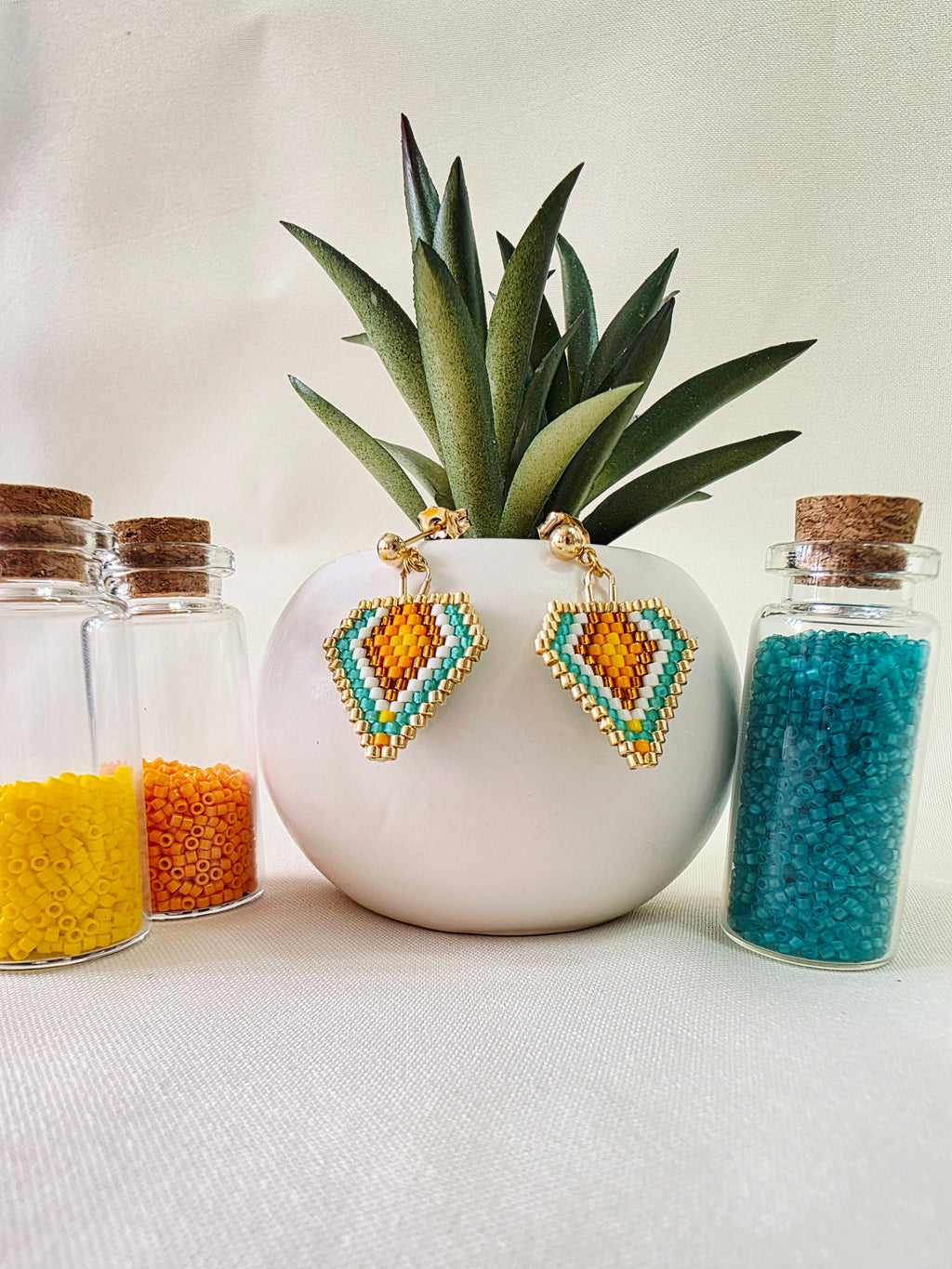 Boucles d’oreilles – Shine like a Diamond