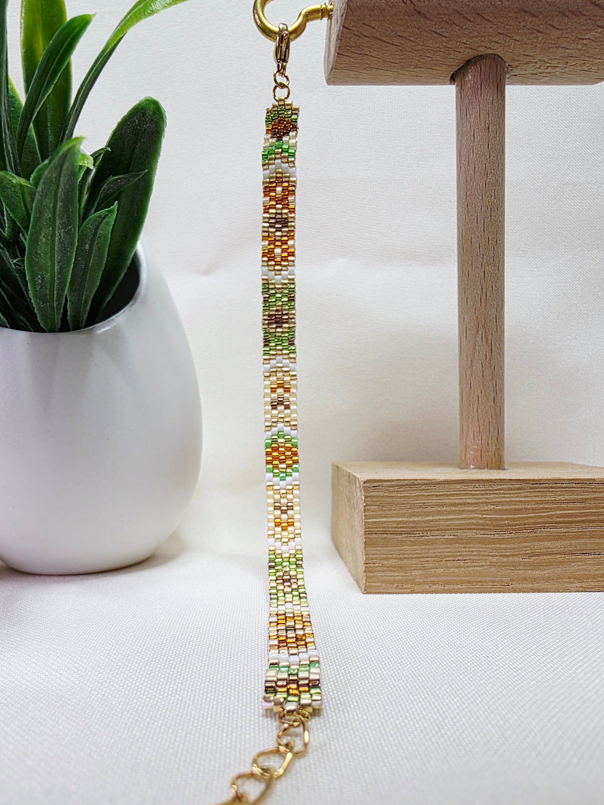 Collection Vert Éclat — L’Esprit Nature au Poignet